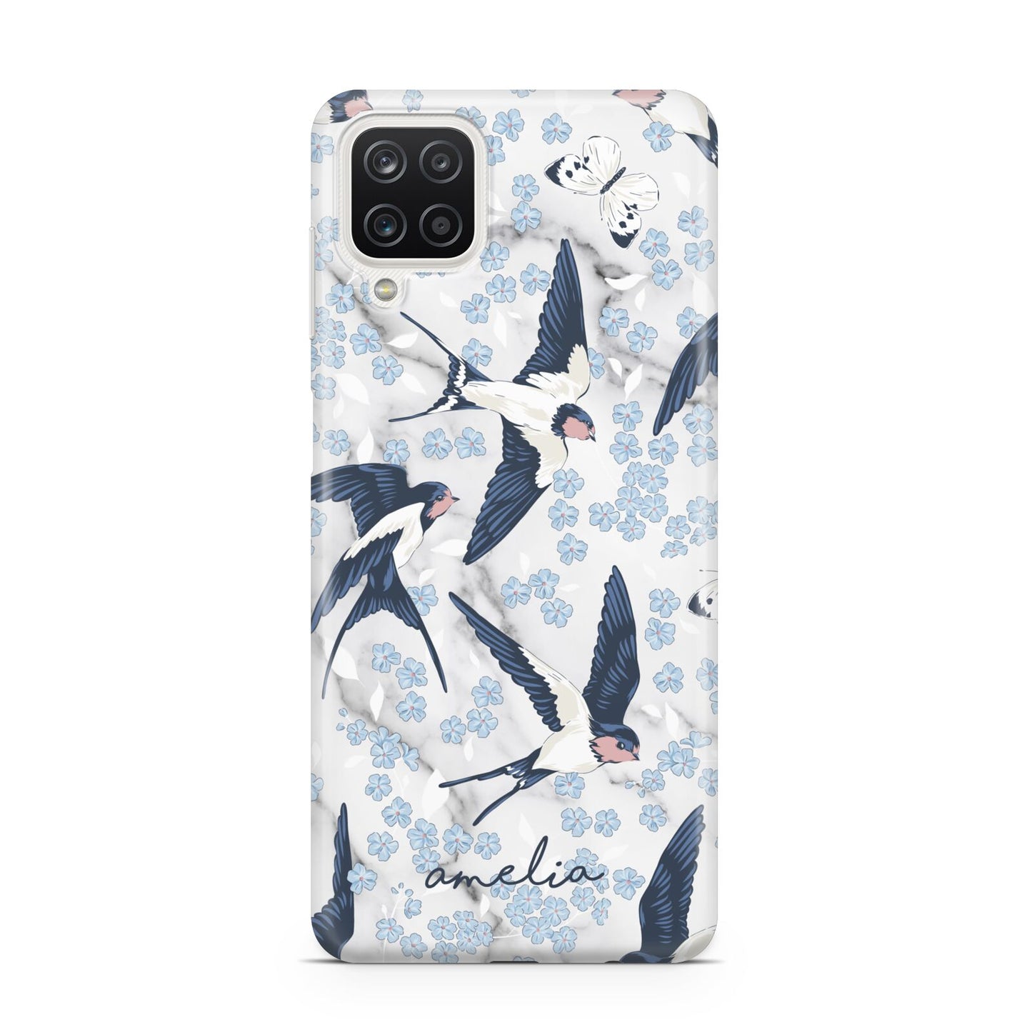 Spring Birds Samsung M12 Case