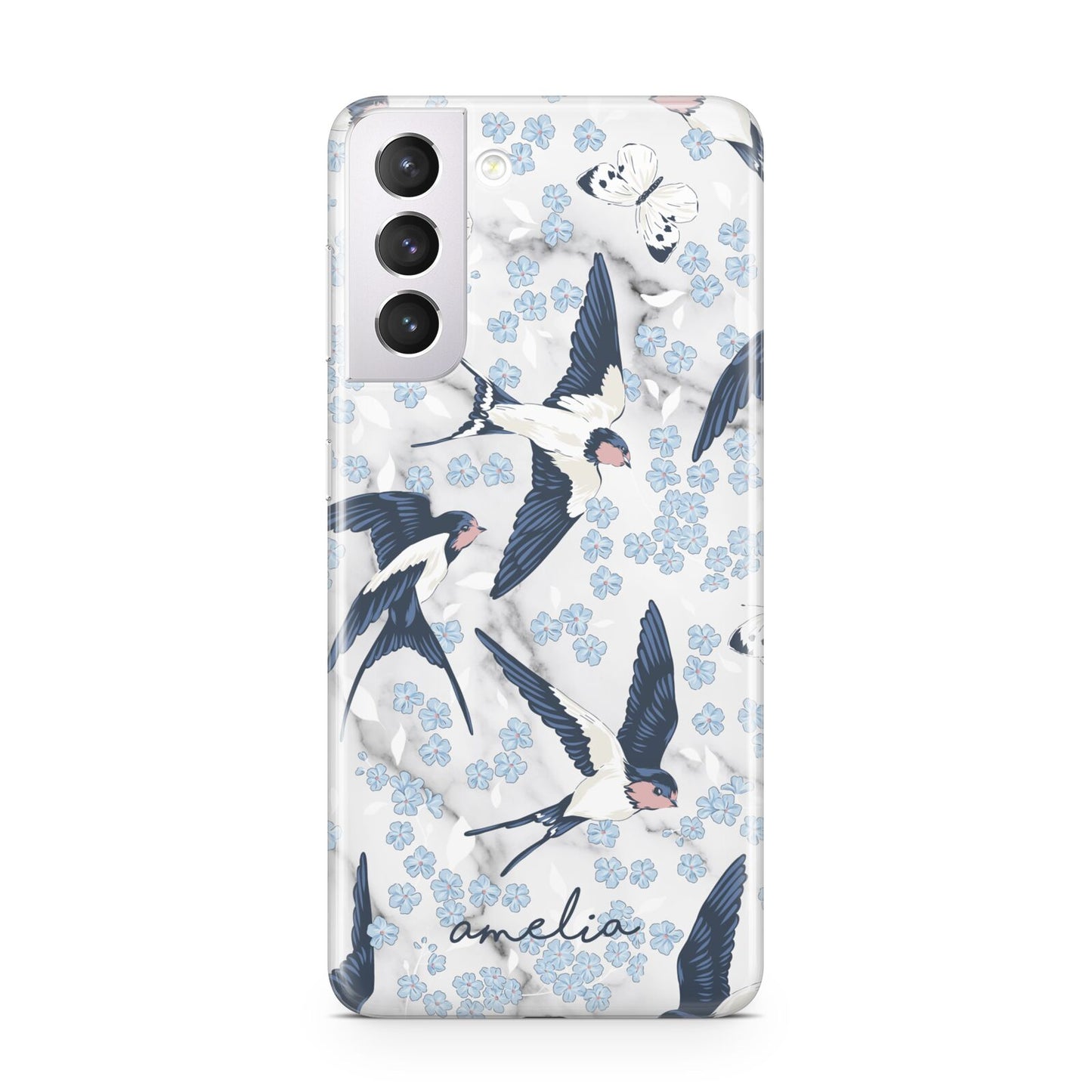 Spring Birds Samsung S21 Case