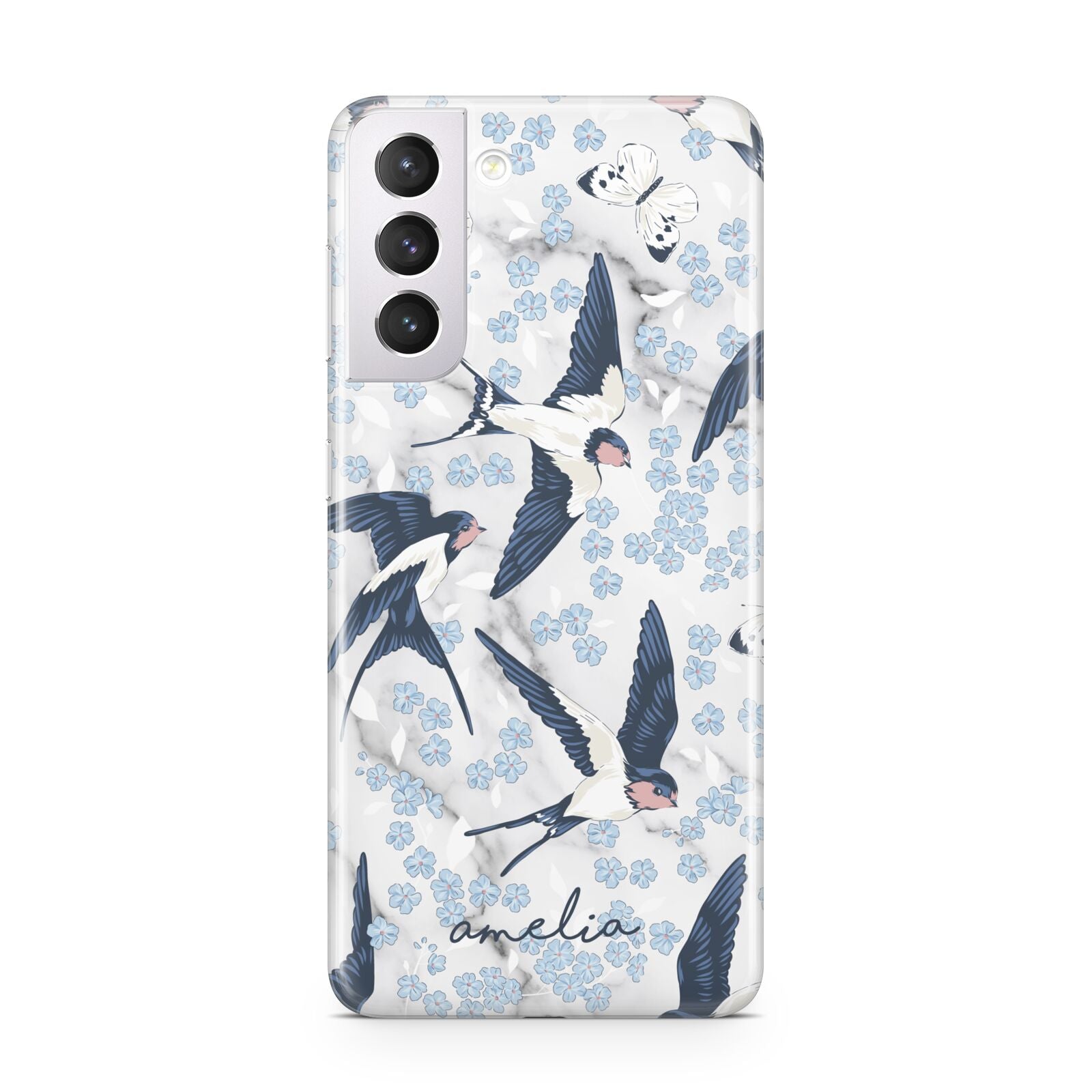 Spring Birds Samsung S21 Case