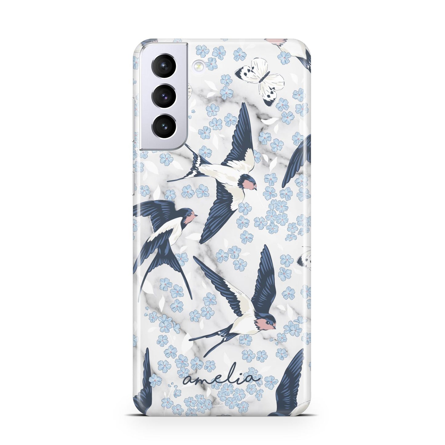 Spring Birds Samsung S21 Plus Case