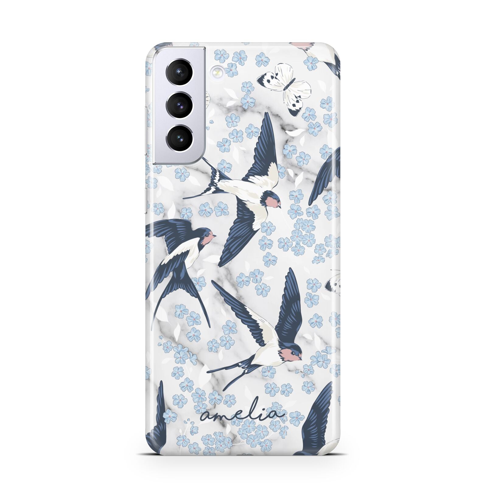 Spring Birds Samsung S21 Plus Case