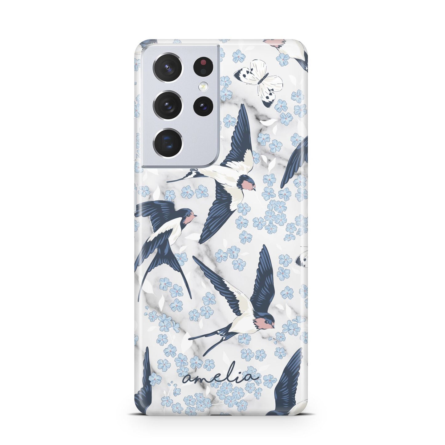 Spring Birds Samsung S21 Ultra Case