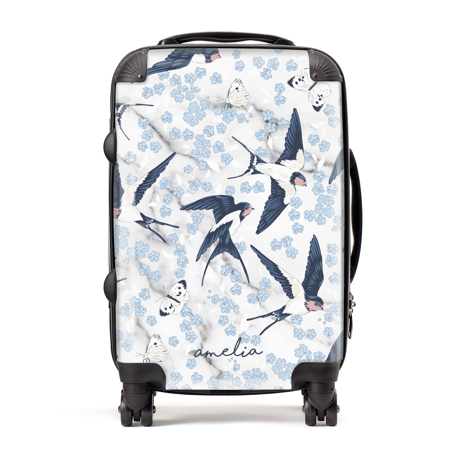 Spring Birds Suitcase