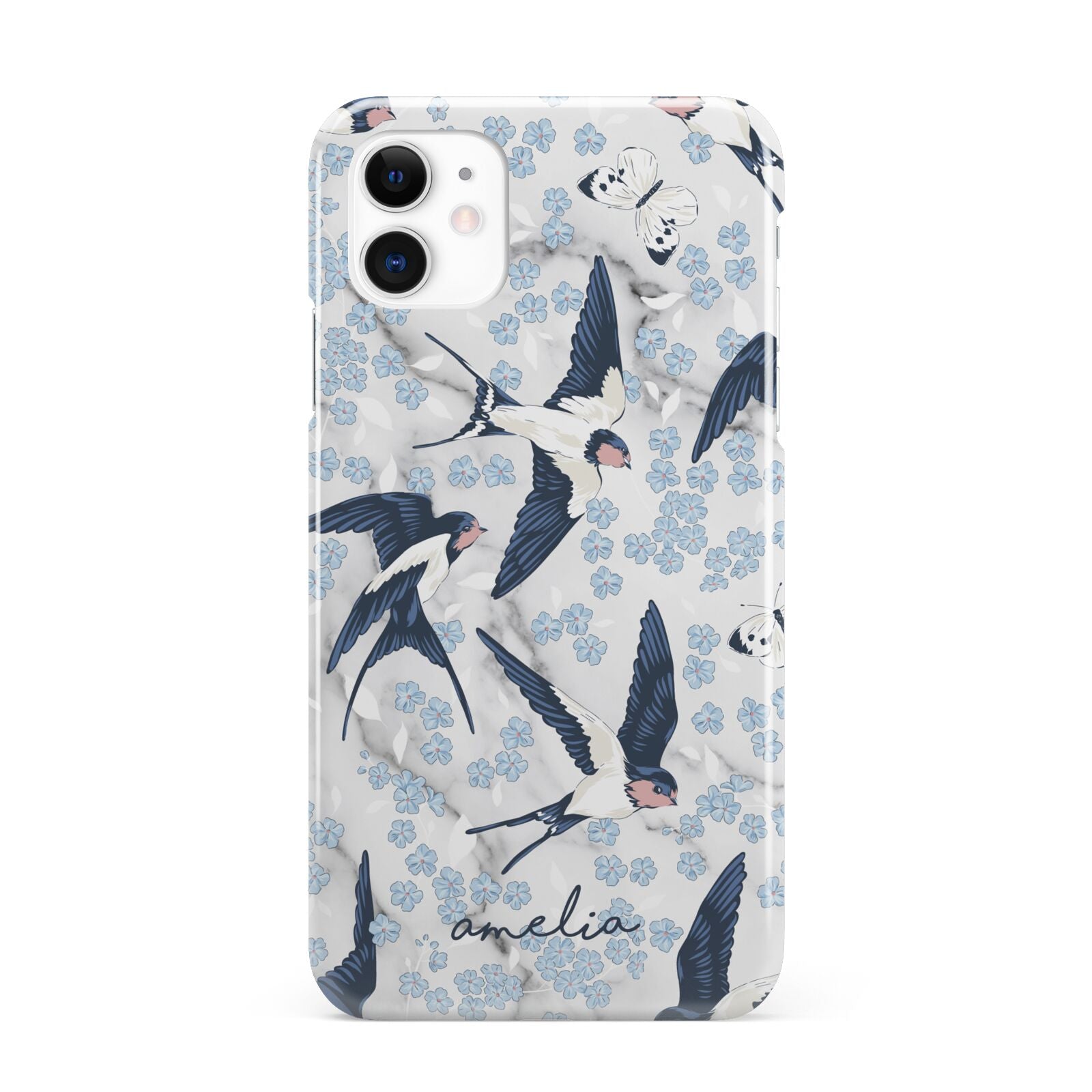 Spring Birds iPhone 11 3D Snap Case