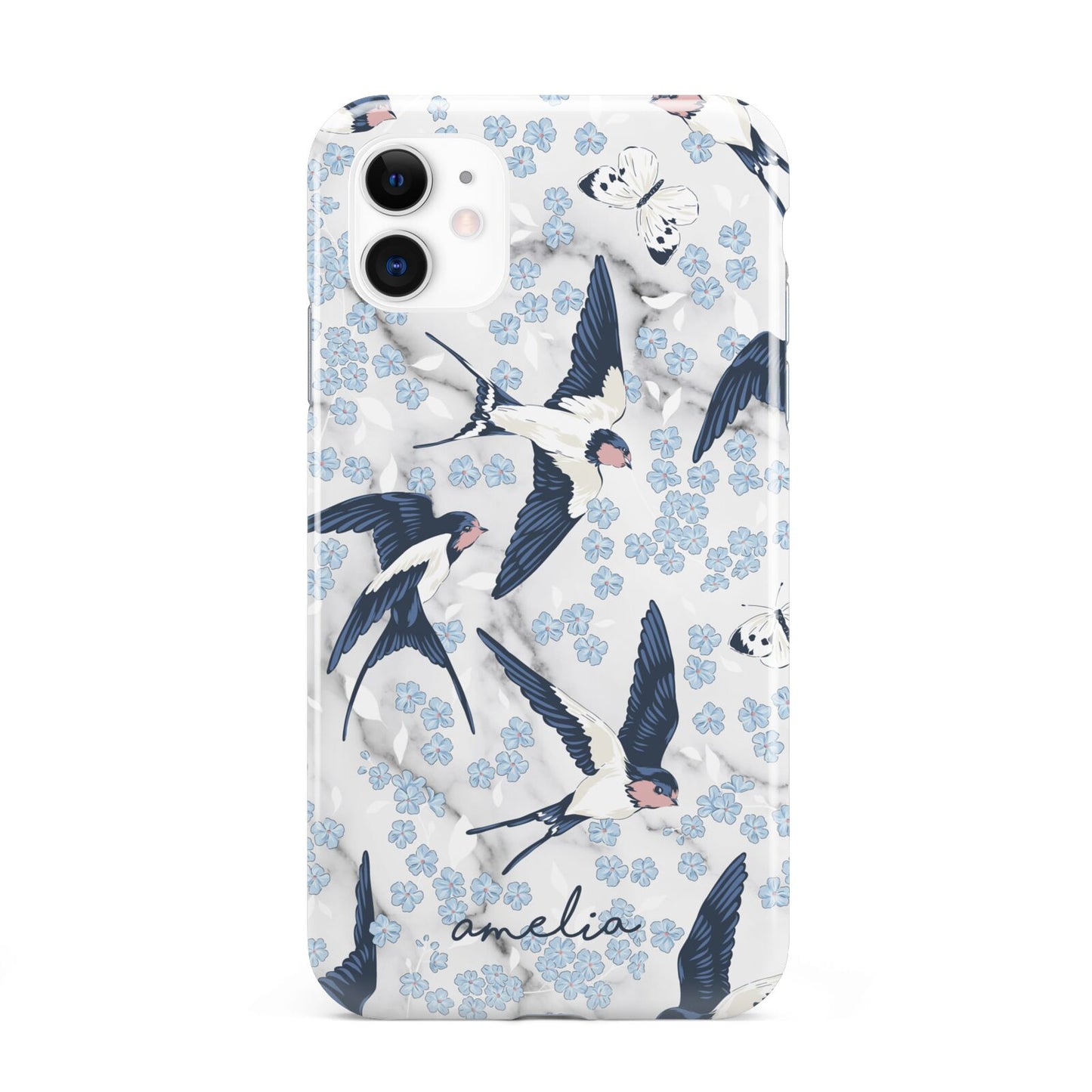 Spring Birds iPhone 11 3D Tough Case