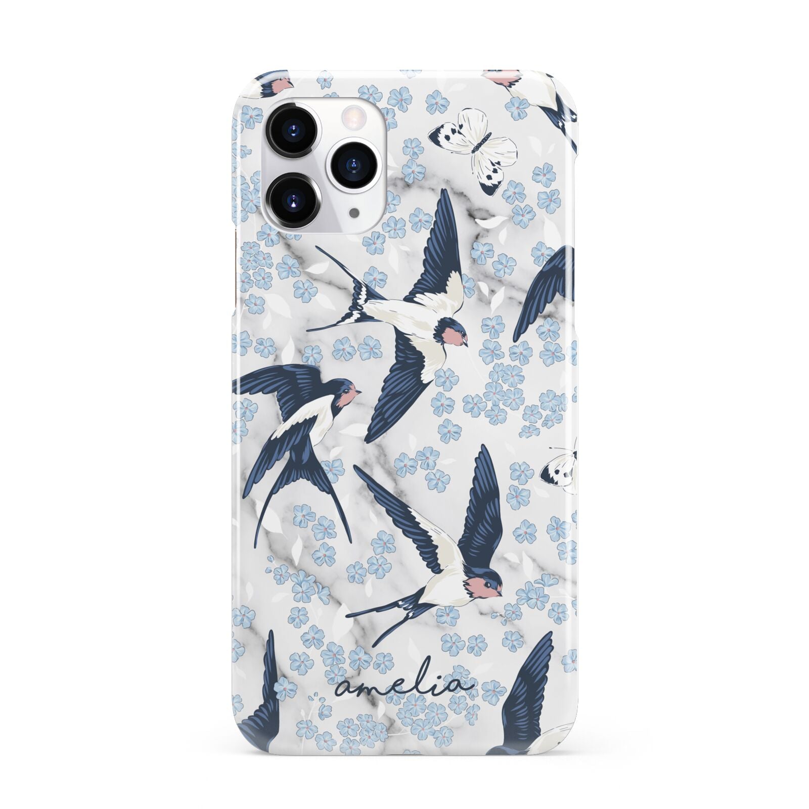 Spring Birds iPhone 11 Pro 3D Snap Case