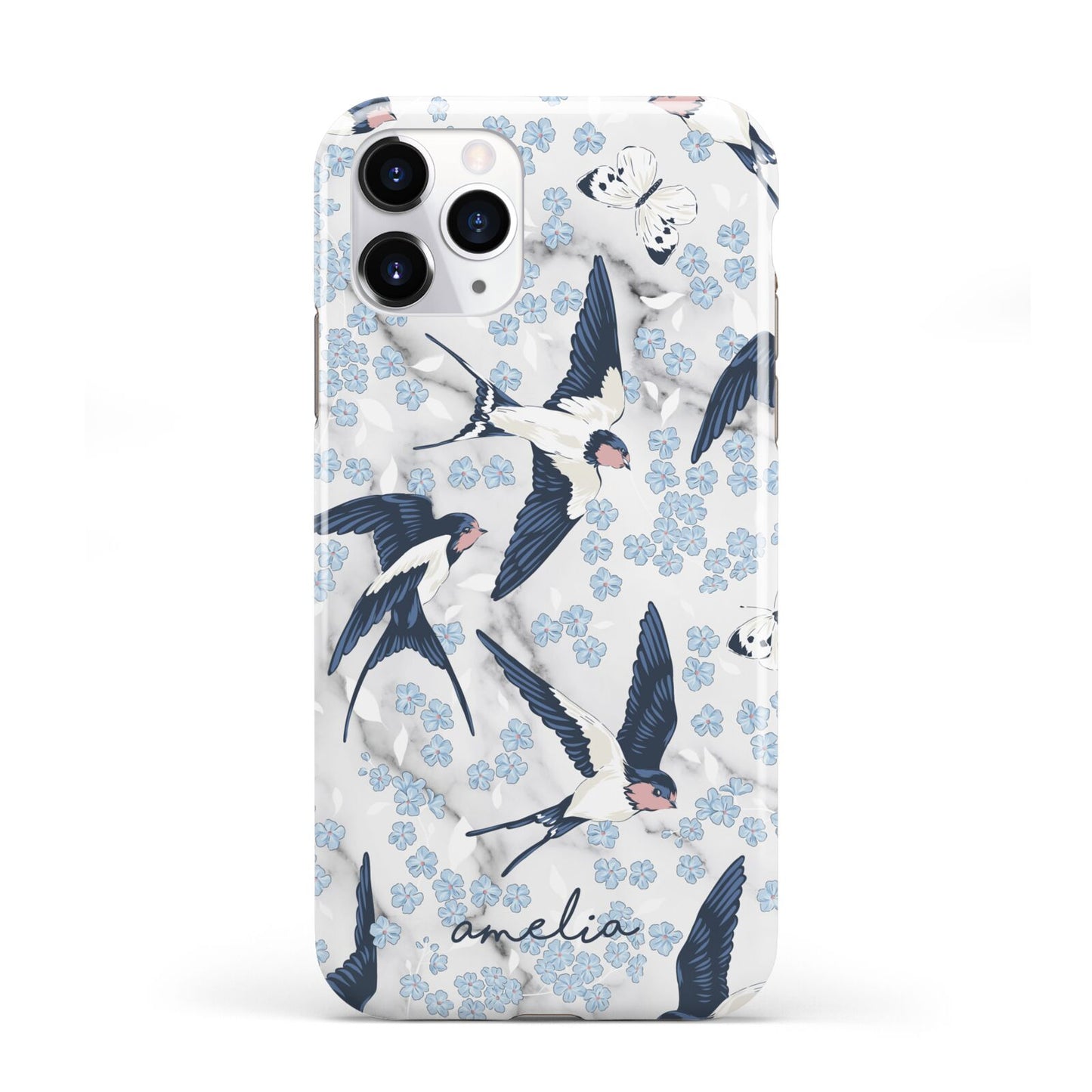 Spring Birds iPhone 11 Pro 3D Tough Case