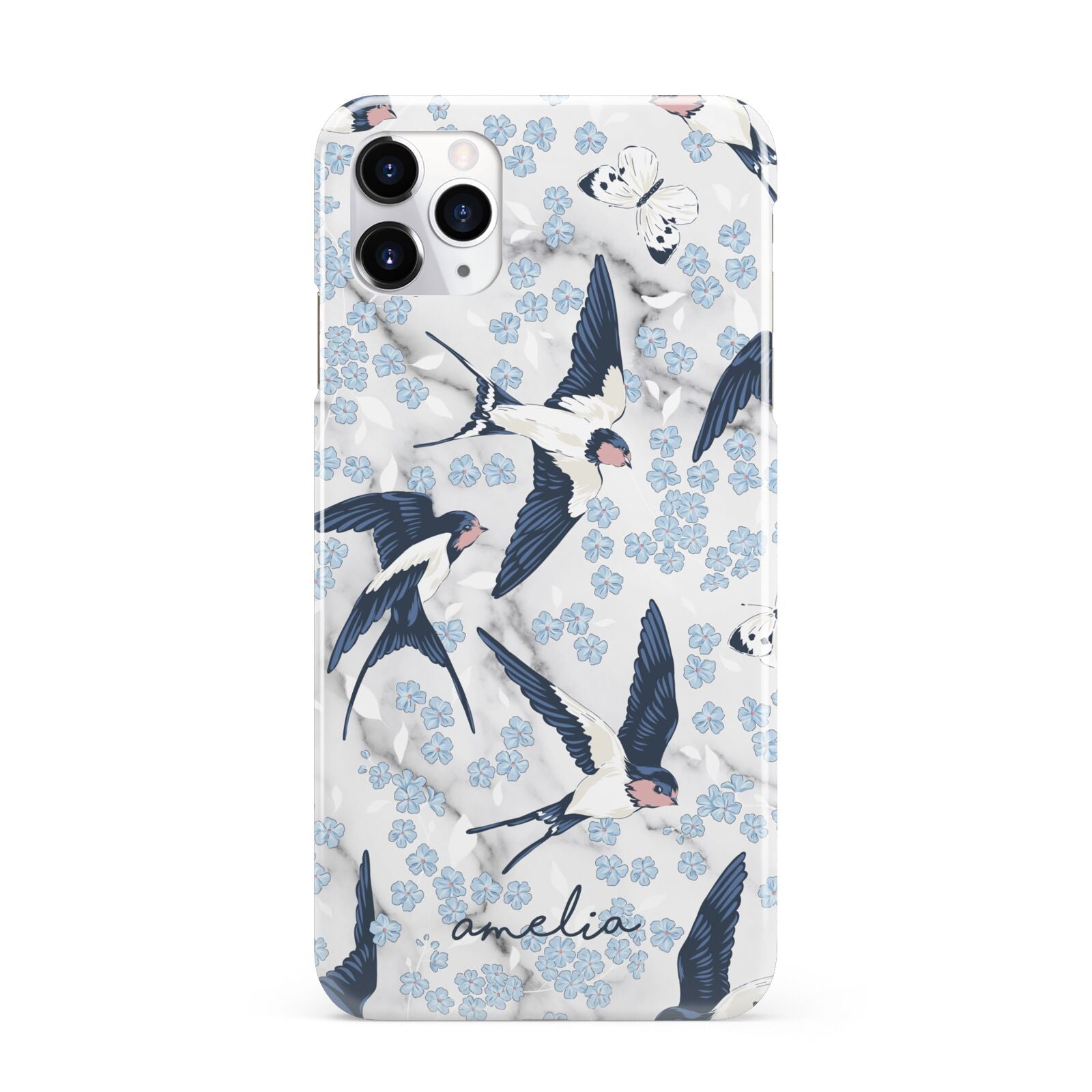 Spring Birds iPhone 11 Pro Max 3D Snap Case