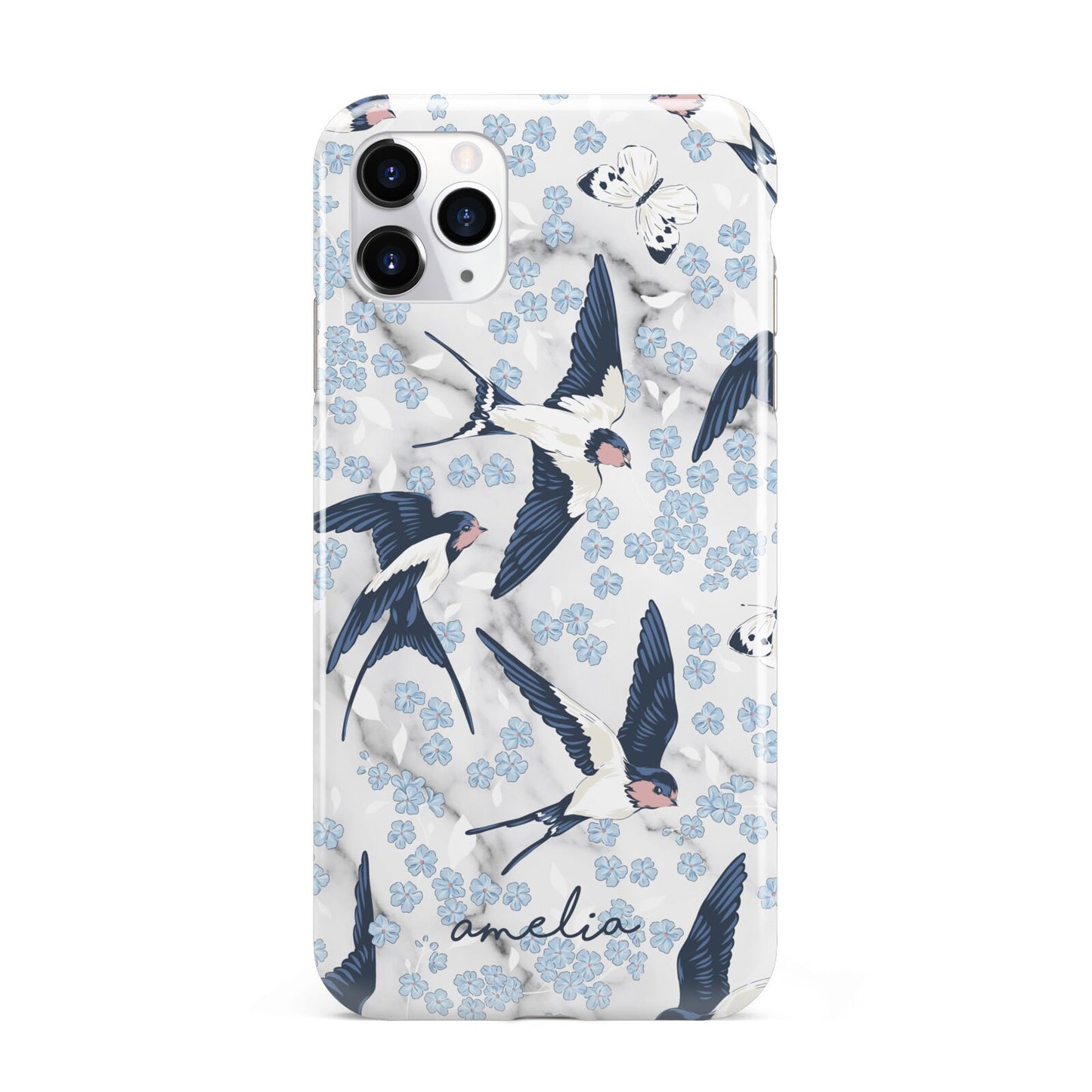 Spring Birds iPhone 11 Pro Max 3D Tough Case