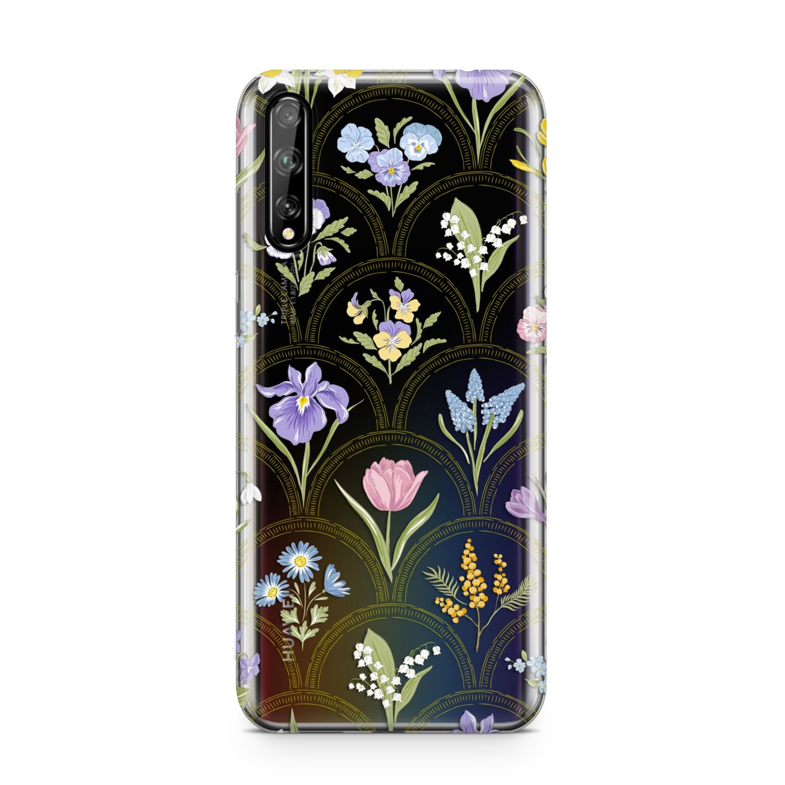 Spring Floral Pattern Huawei Enjoy 10s Phone Case