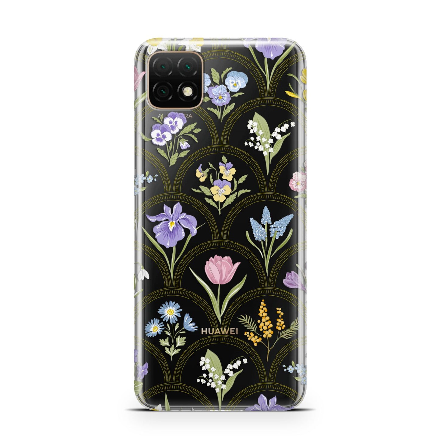 Spring Floral Pattern Huawei Enjoy 20 Phone Case