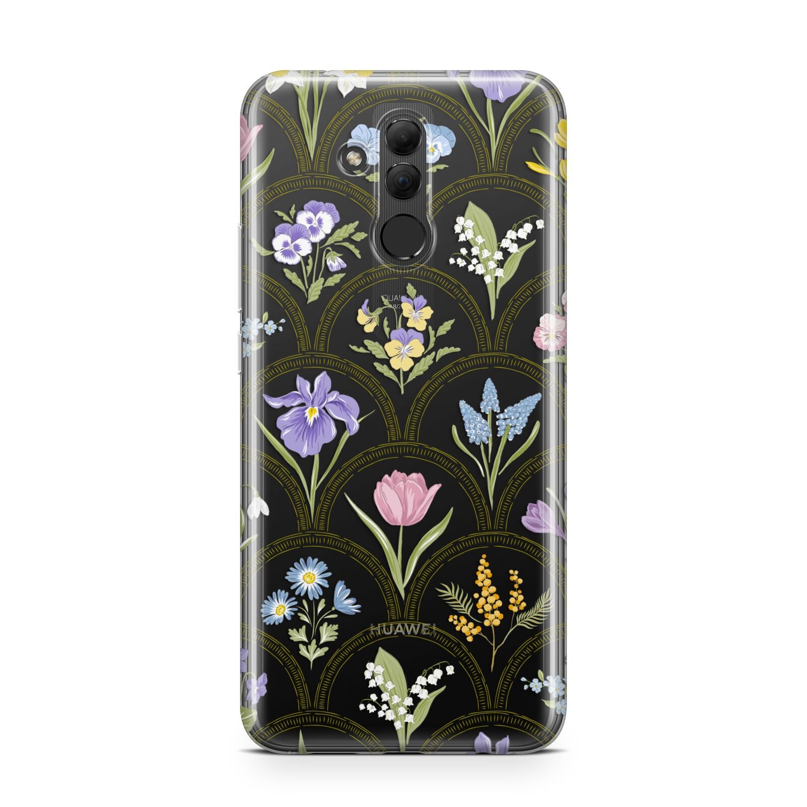 Spring Floral Pattern Huawei Mate 20 Lite