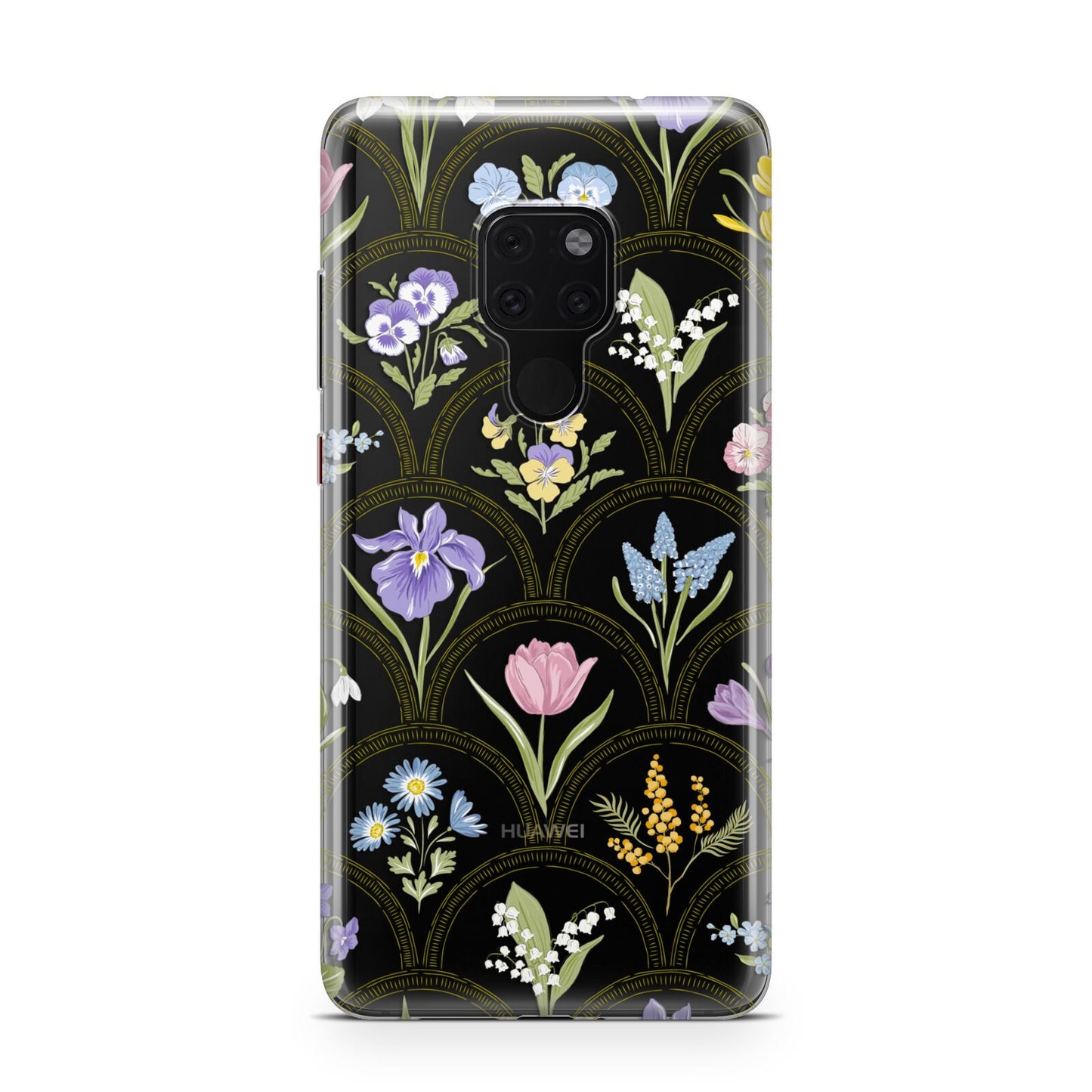 Spring Floral Pattern Huawei Mate 20 Phone Case