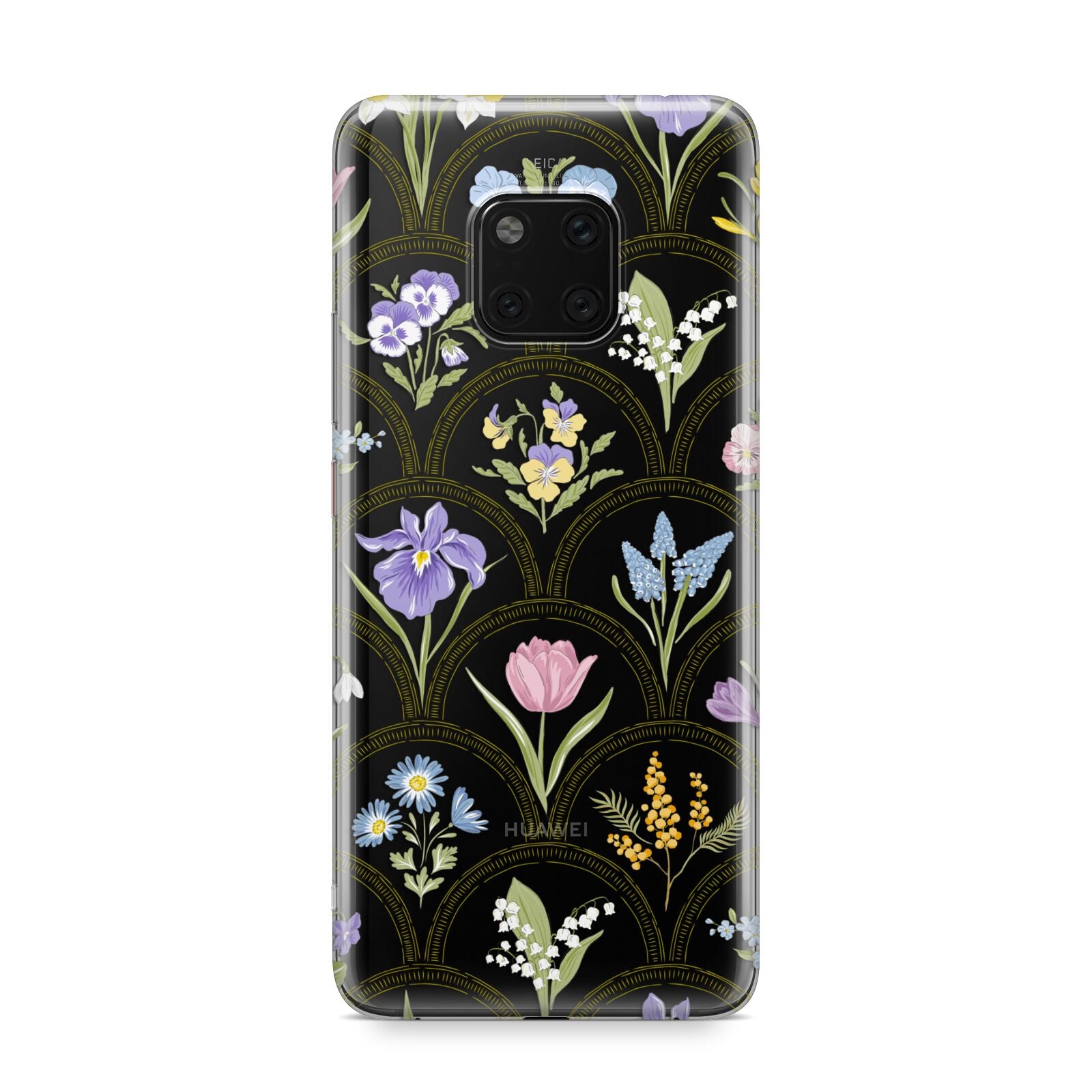 Spring Floral Pattern Huawei Mate 20 Pro Phone Case