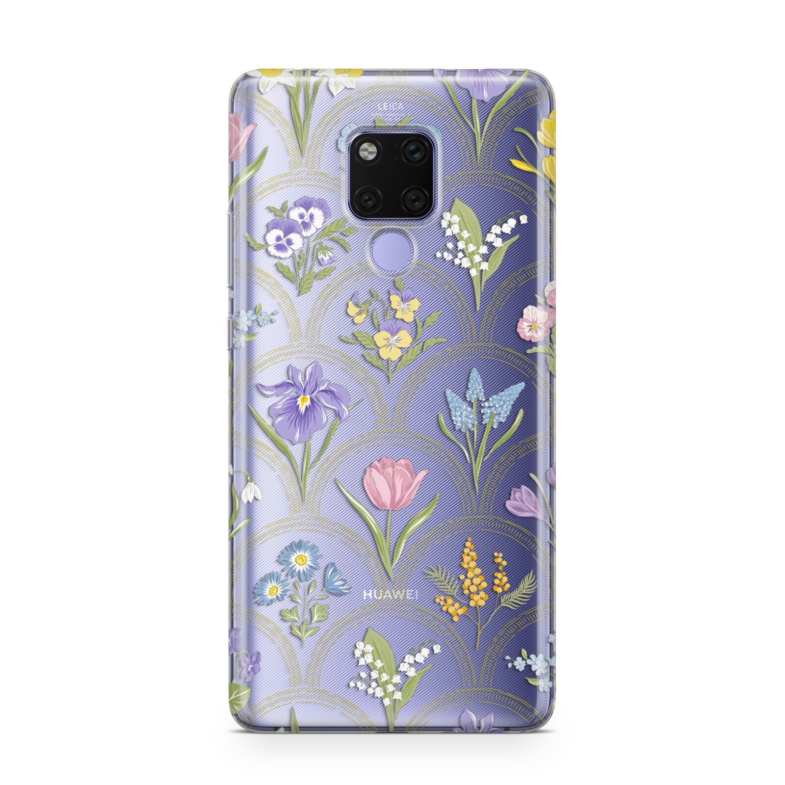 Spring Floral Pattern Huawei Mate 20X Phone Case