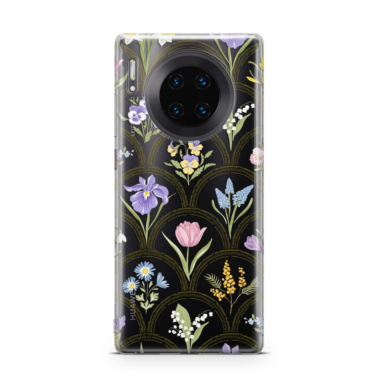 Spring Floral Pattern Huawei Mate 30 Pro Phone Case