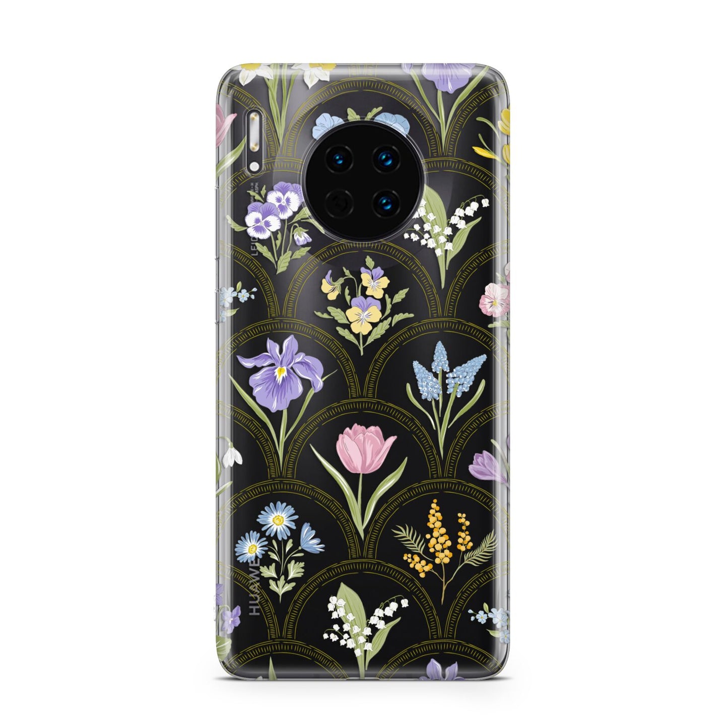 Spring Floral Pattern Huawei Mate 30