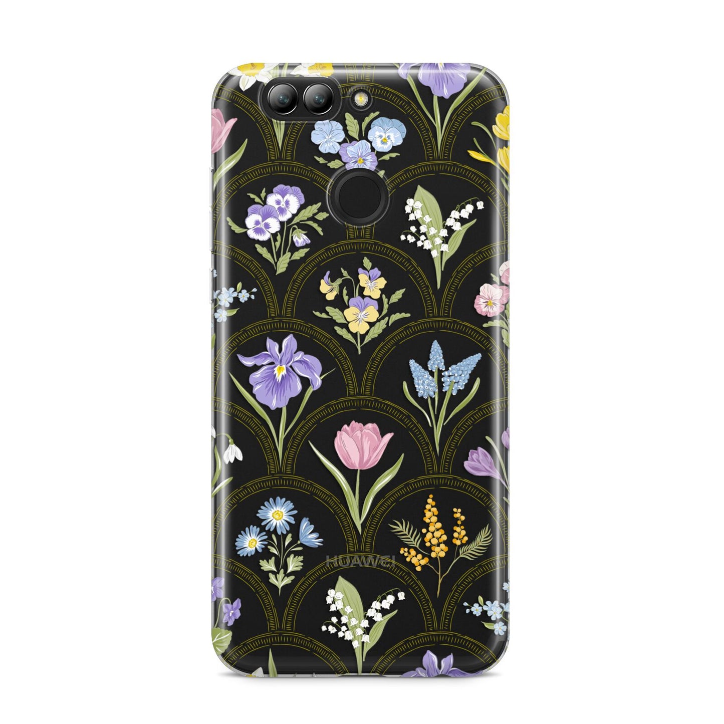 Spring Floral Pattern Huawei Nova 2s Phone Case