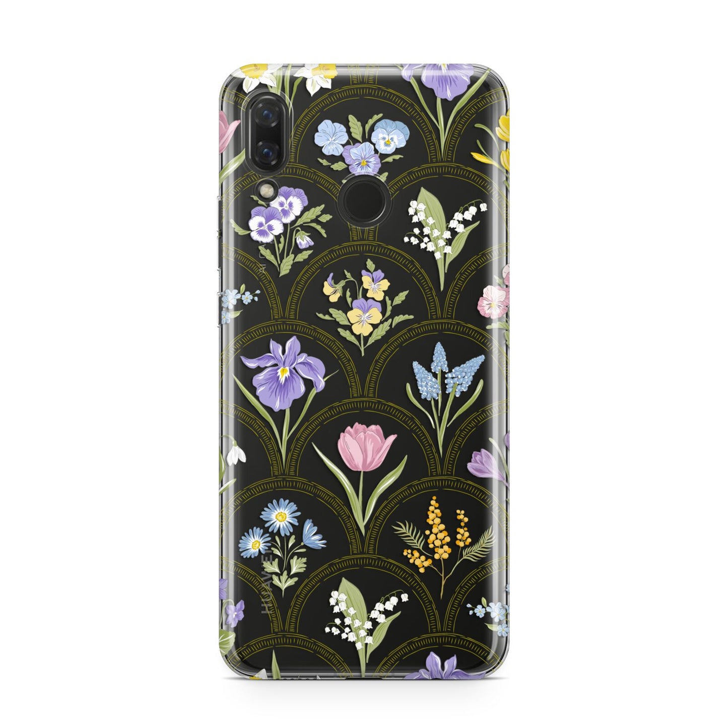 Spring Floral Pattern Huawei Nova 3 Phone Case