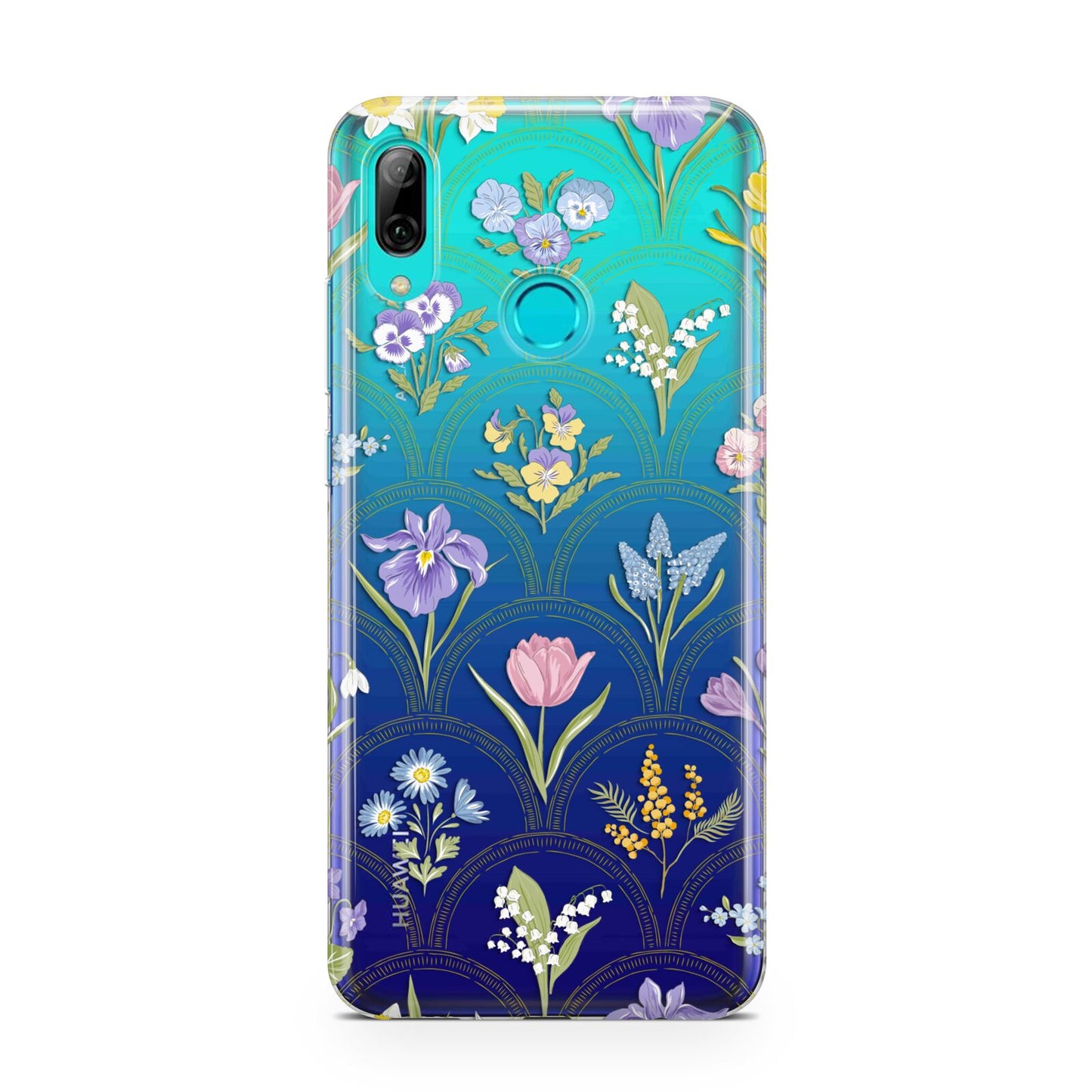 Spring Floral Pattern Huawei P Smart 2019 Case