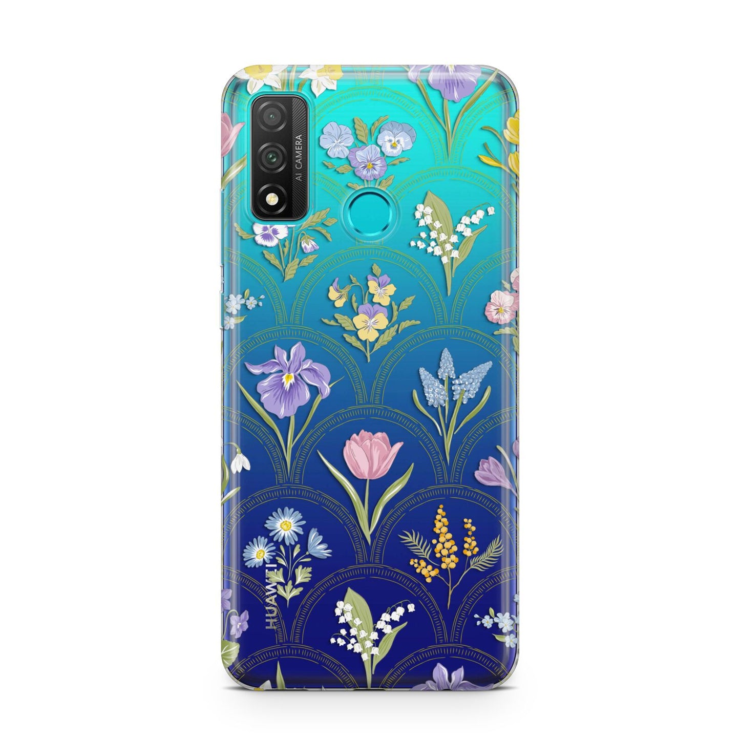 Spring Floral Pattern Huawei P Smart 2020