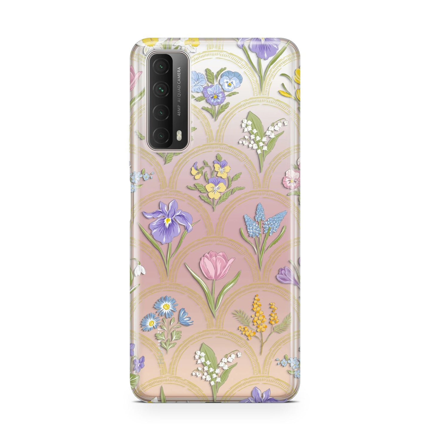 Spring Floral Pattern Huawei P Smart 2021