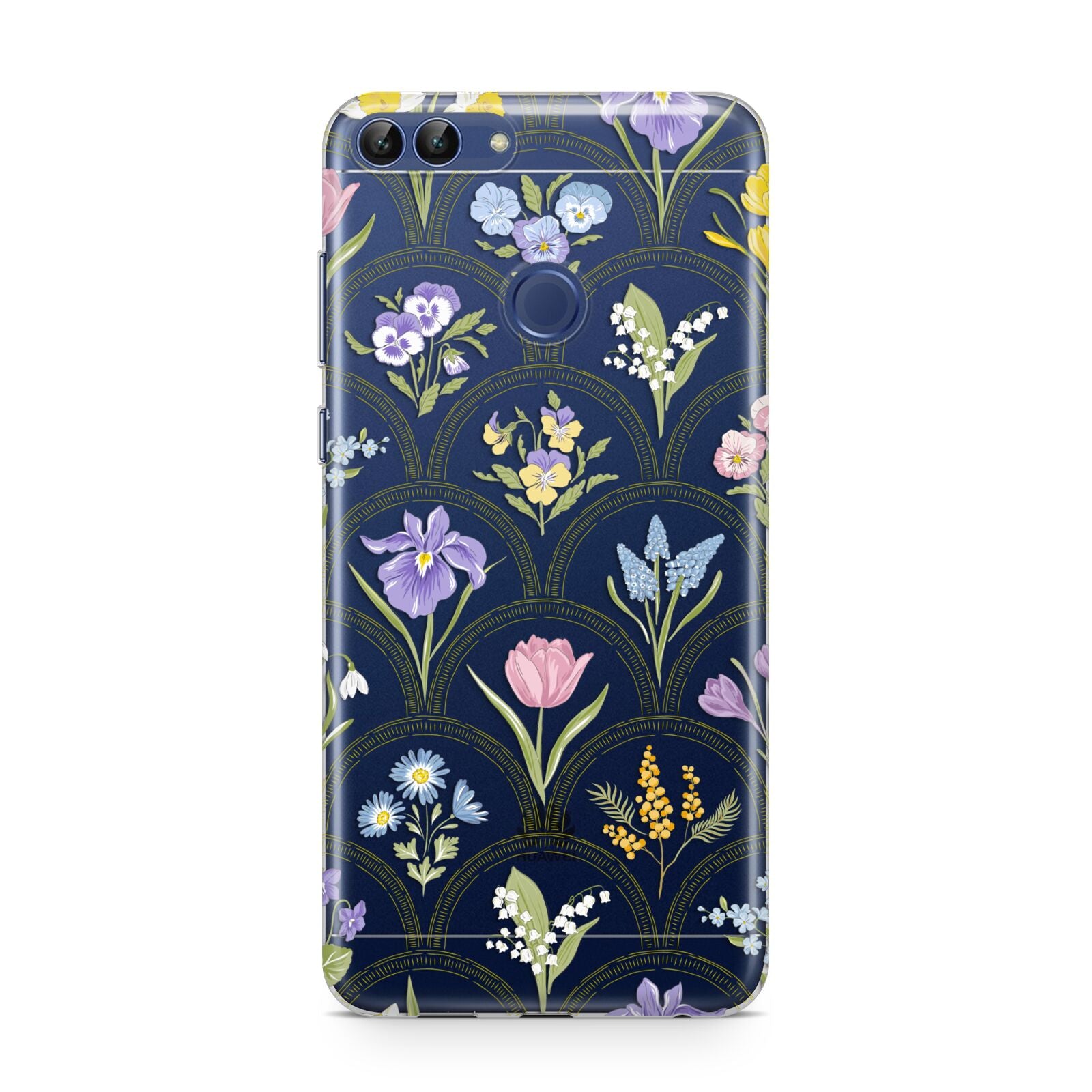 Spring Floral Pattern Huawei P Smart Case