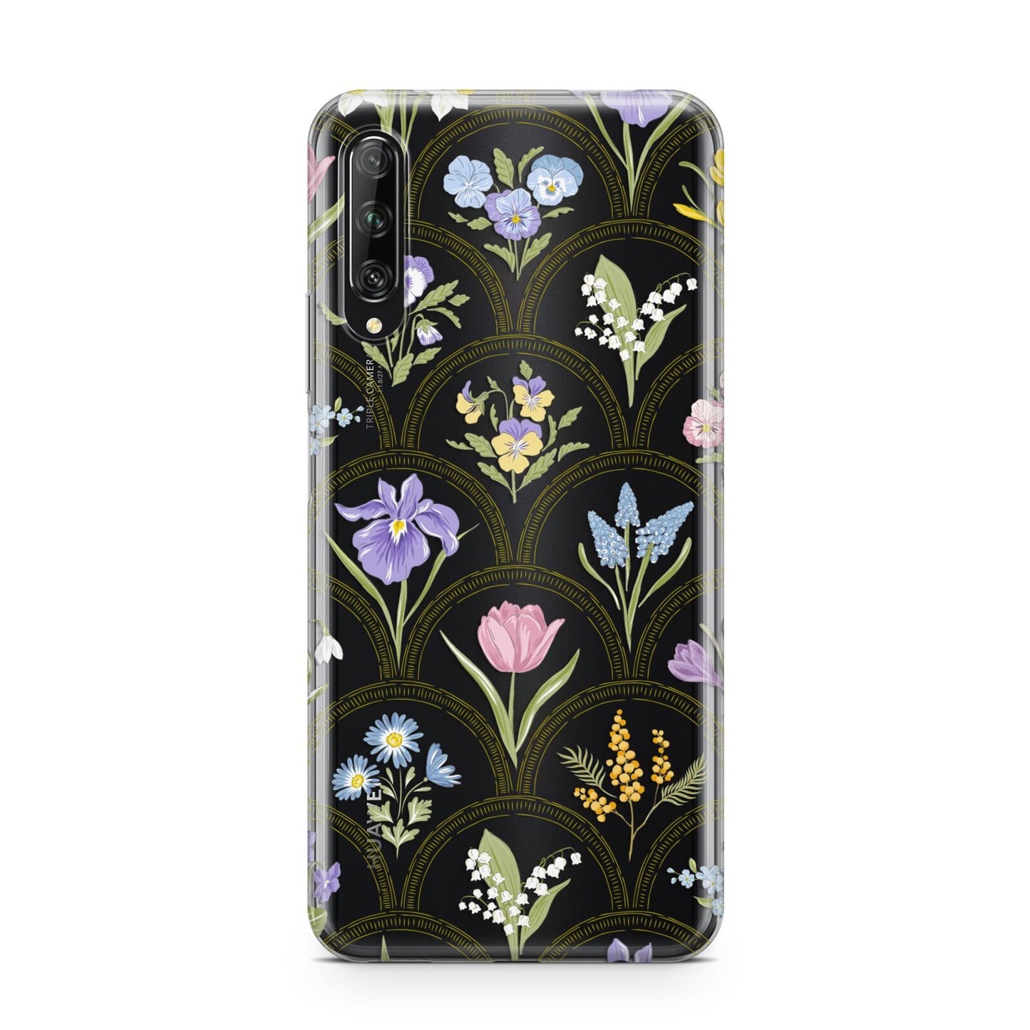 Spring Floral Pattern Huawei P Smart Pro 2019