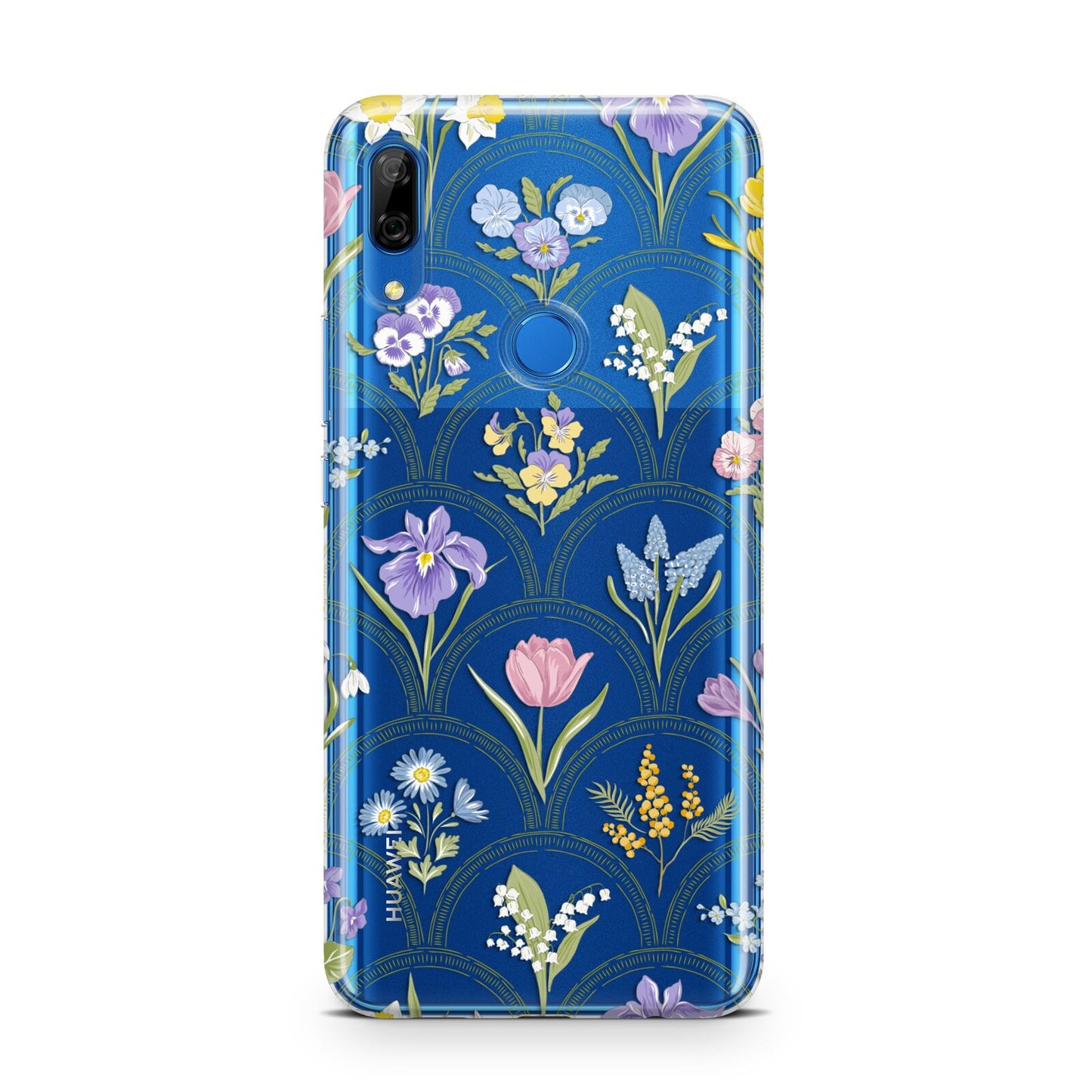 Spring Floral Pattern Huawei P Smart Z