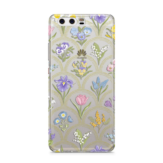 Spring Floral Pattern Huawei P10 Phone Case