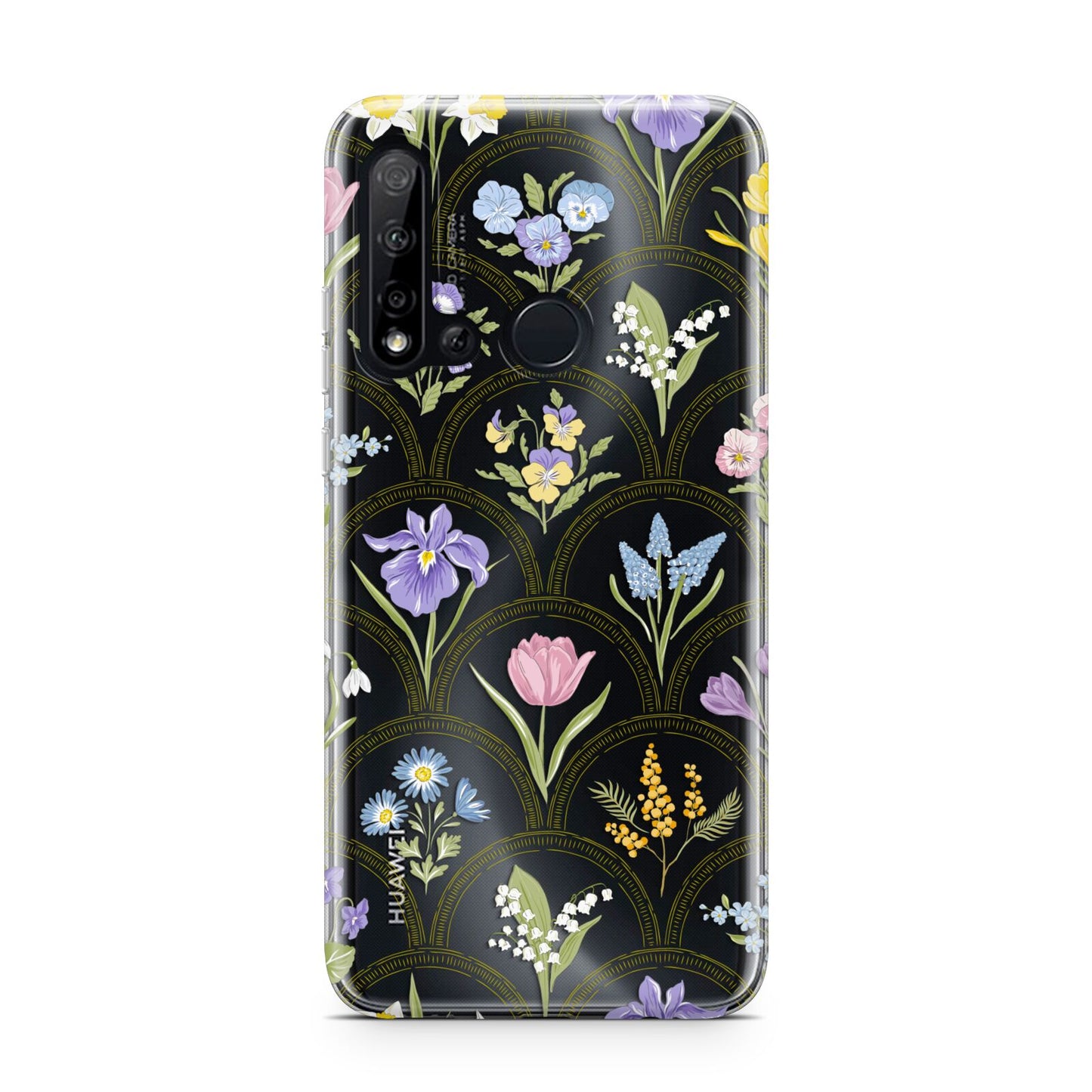 Spring Floral Pattern Huawei P20 Lite 5G Phone Case