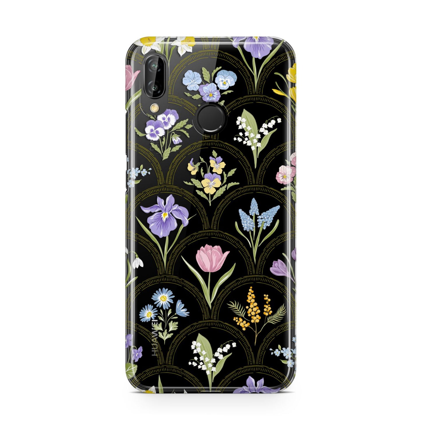 Spring Floral Pattern Huawei P20 Lite Phone Case