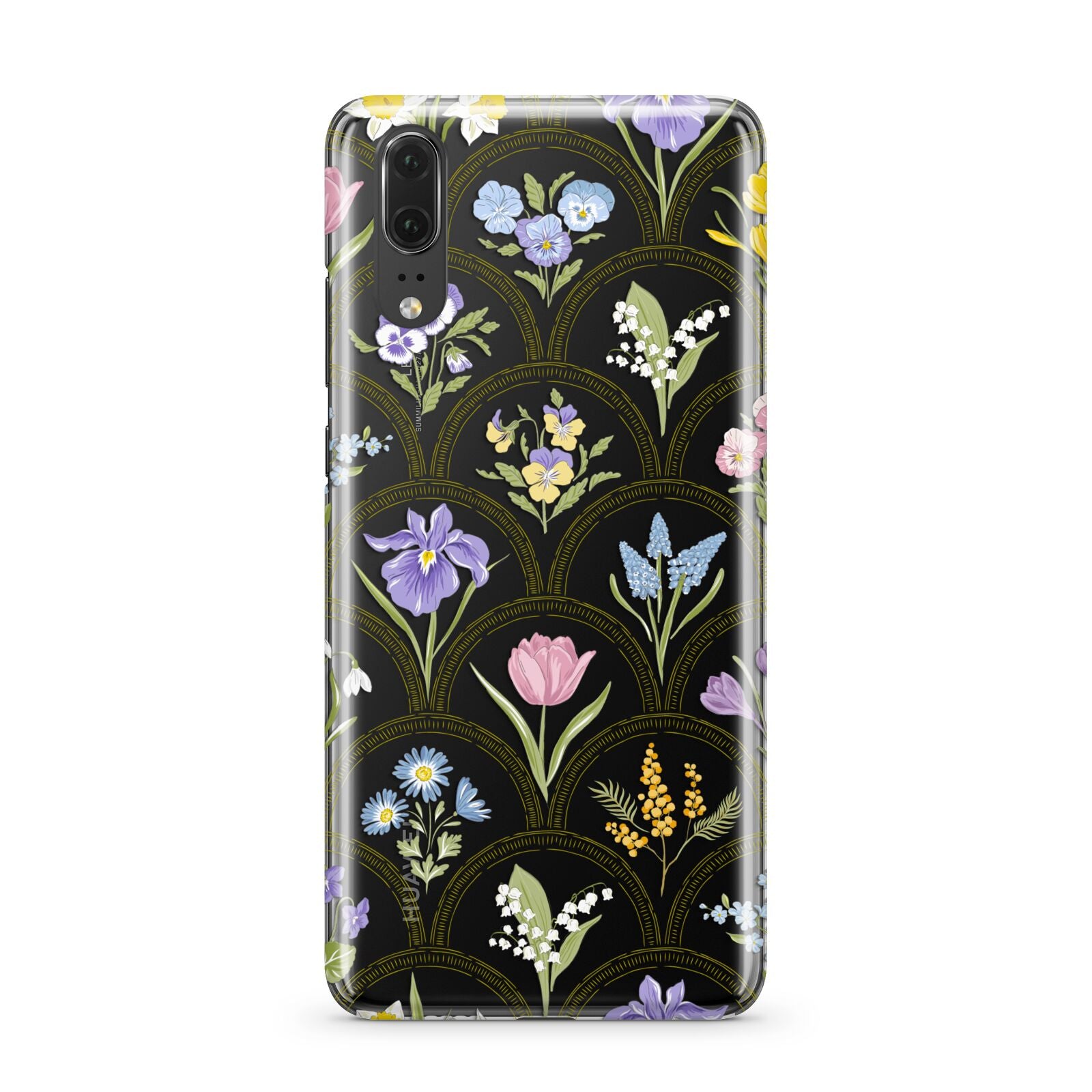 Spring Floral Pattern Huawei P20 Phone Case