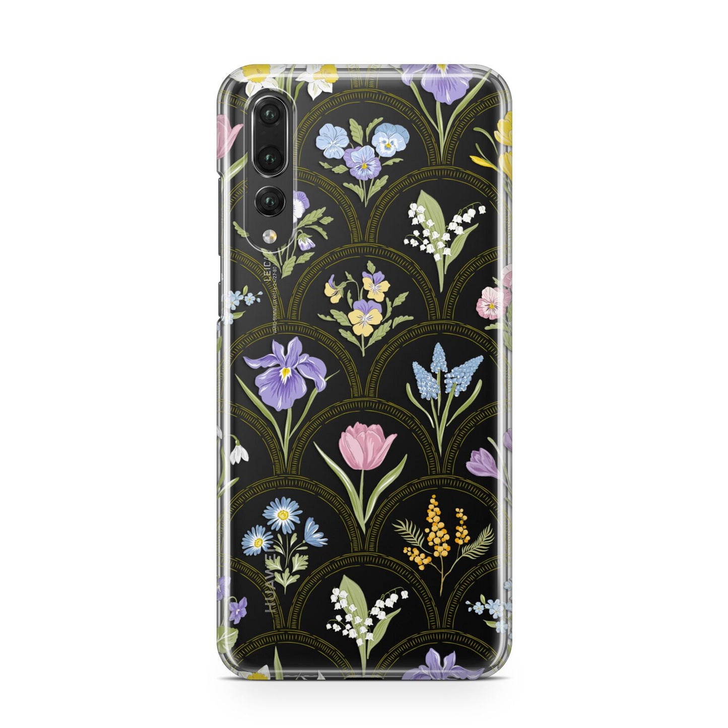 Spring Floral Pattern Huawei P20 Pro Phone Case