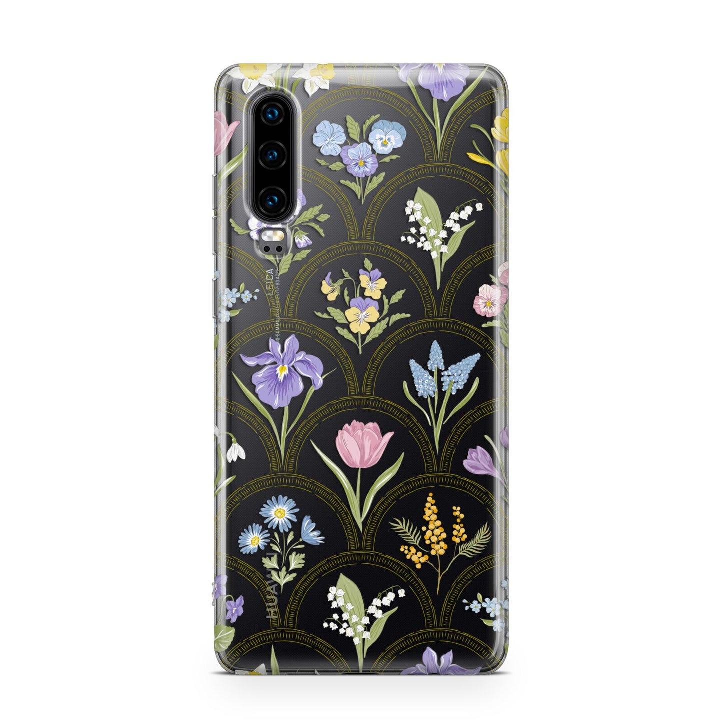 Spring Floral Pattern Huawei P30 Phone Case