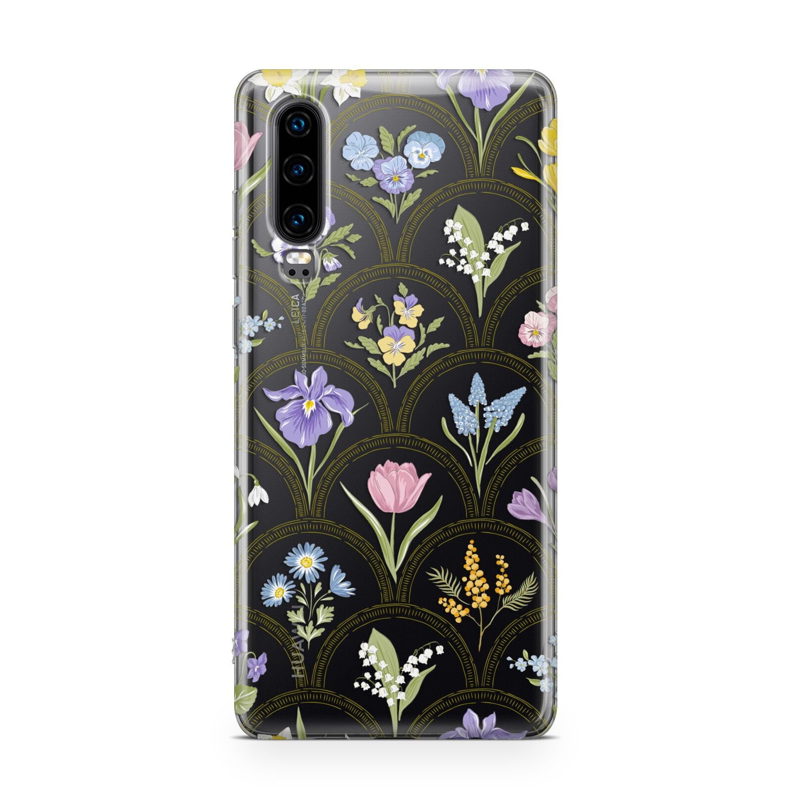 Spring Floral Pattern Huawei P30 Phone Case