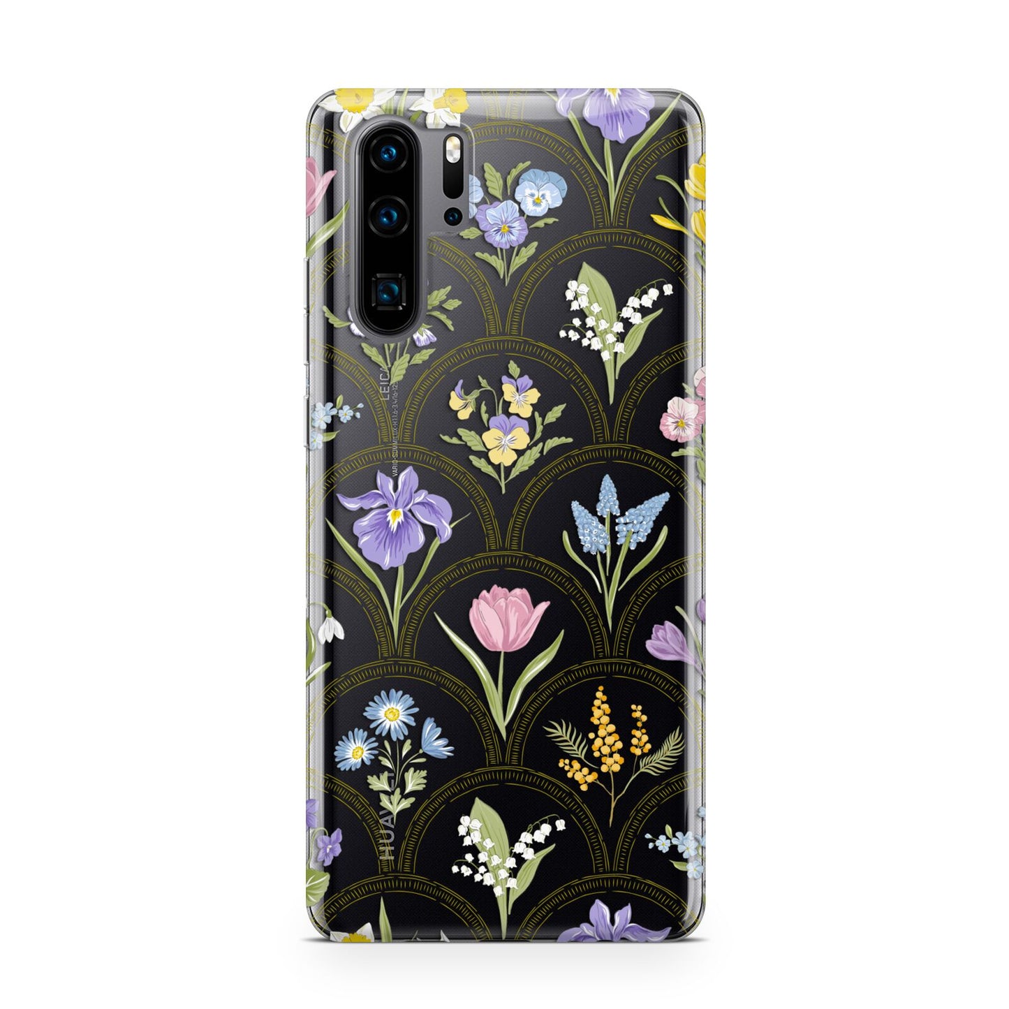 Spring Floral Pattern Huawei P30 Pro Phone Case