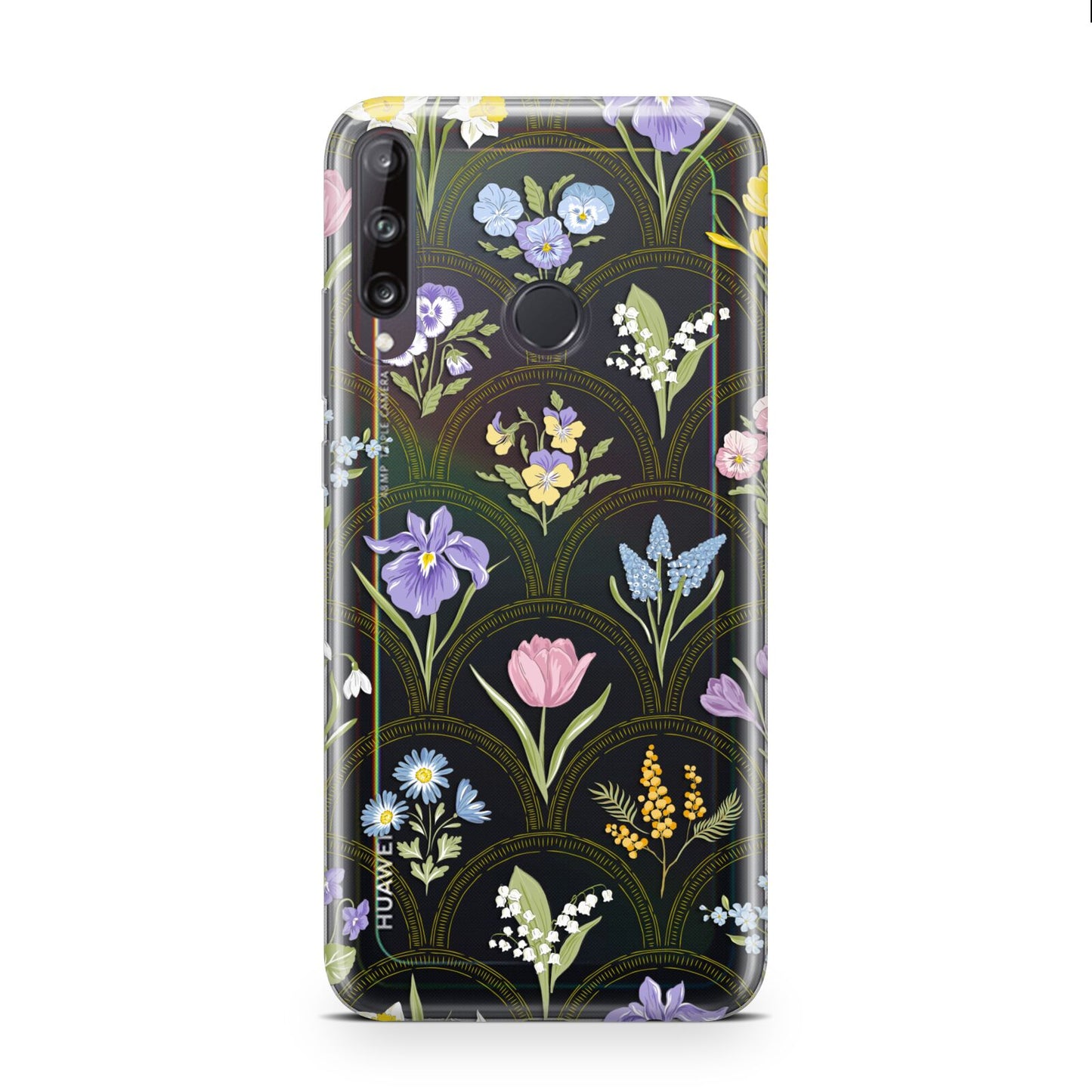 Spring Floral Pattern Huawei P40 Lite E Phone Case