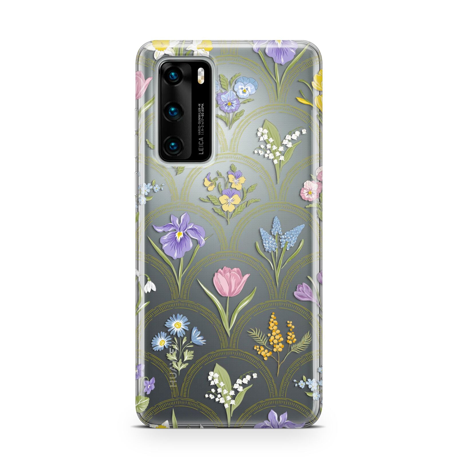 Spring Floral Pattern Huawei P40 Phone Case