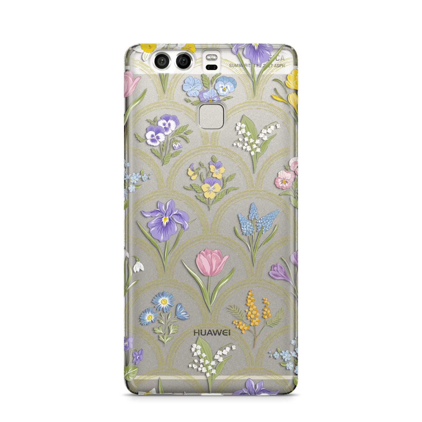 Spring Floral Pattern Huawei P9 Case