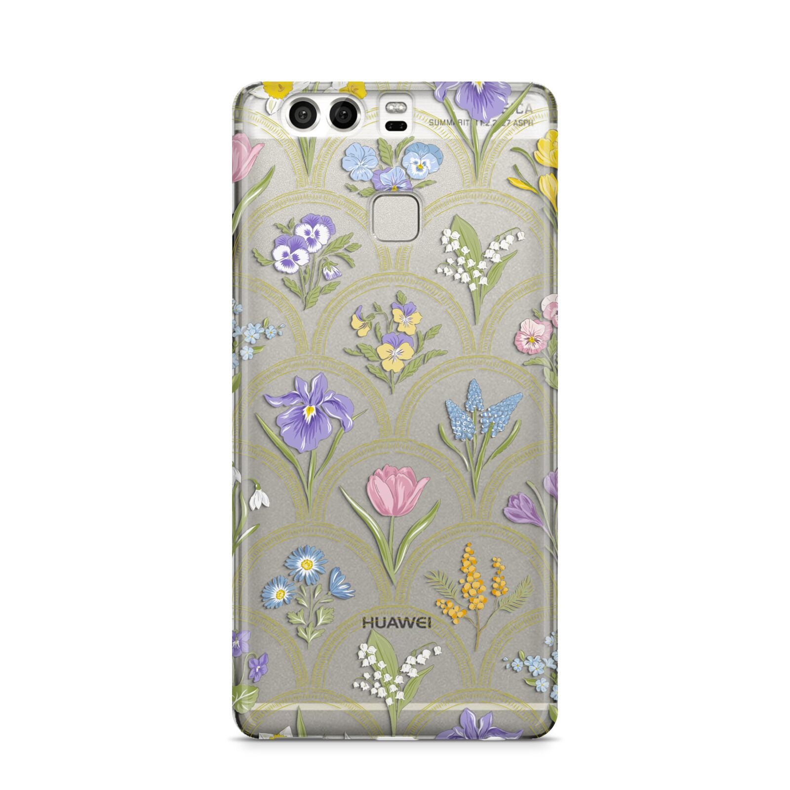 Spring Floral Pattern Huawei P9 Case