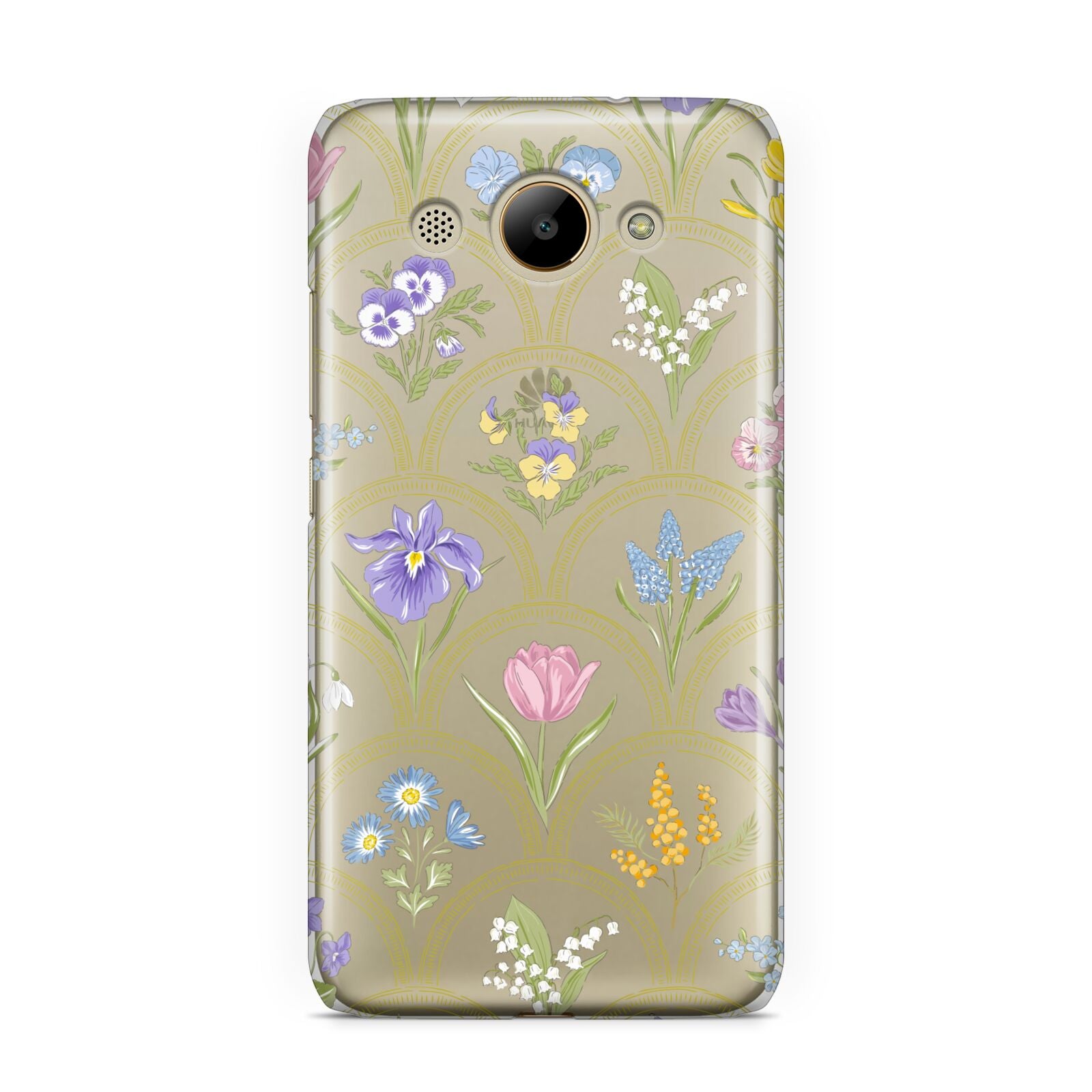 Spring Floral Pattern Huawei Y3 2017