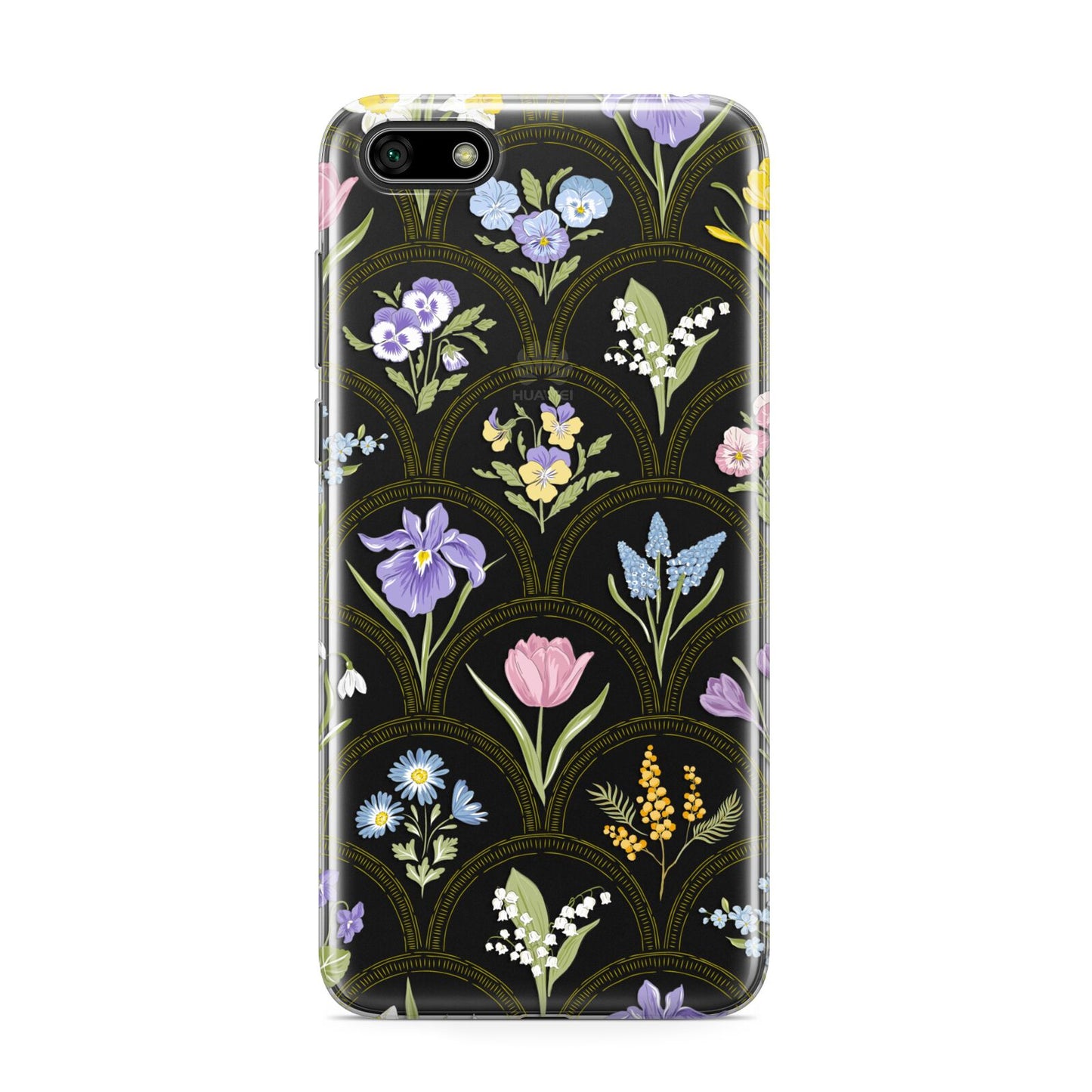 Spring Floral Pattern Huawei Y5 Prime 2018 Phone Case