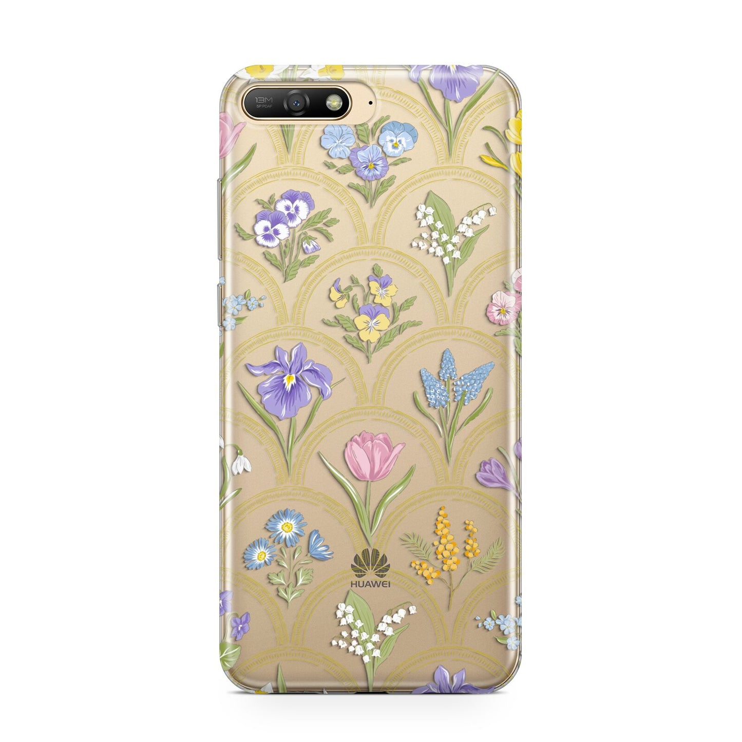 Spring Floral Pattern Huawei Y6 2018