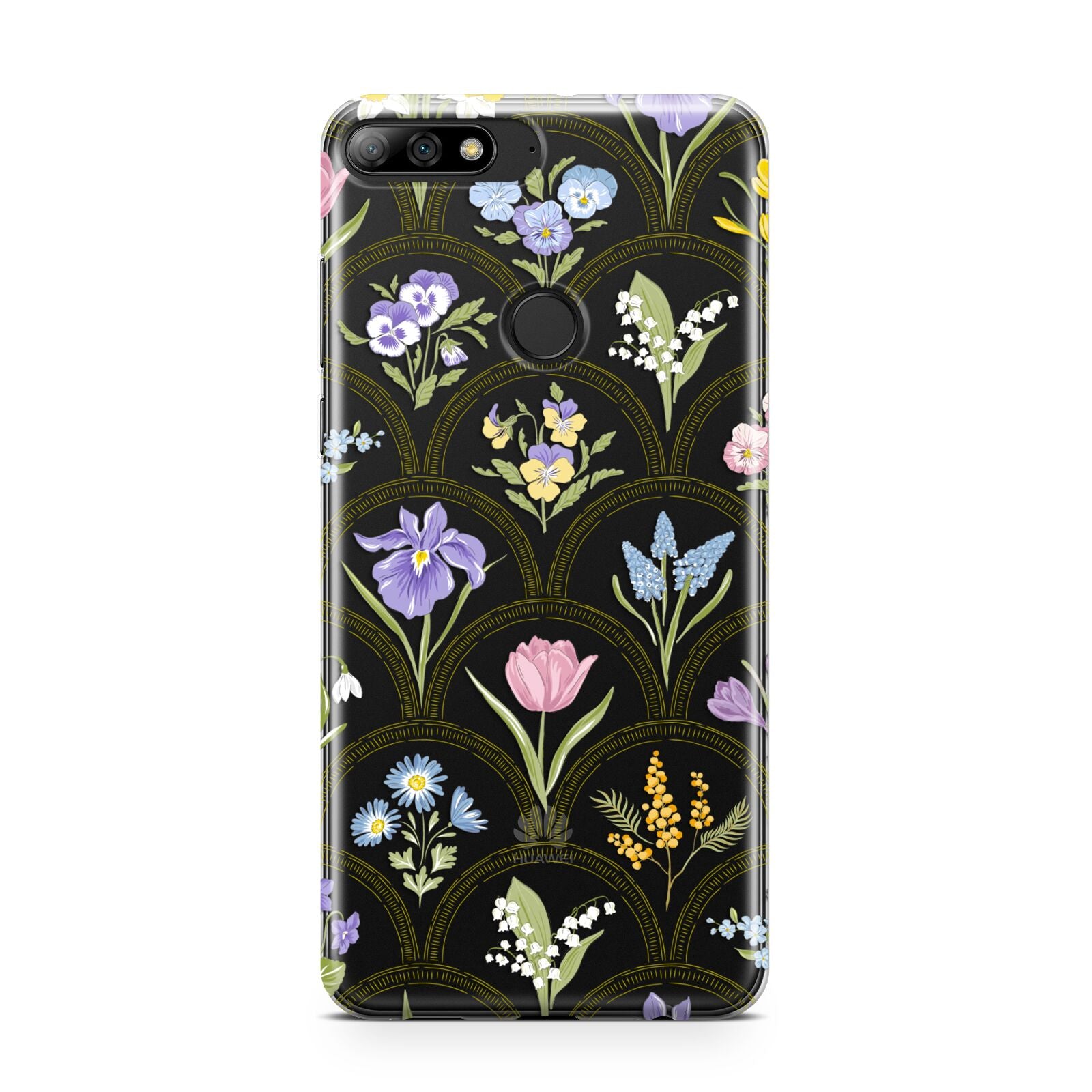 Spring Floral Pattern Huawei Y7 2018