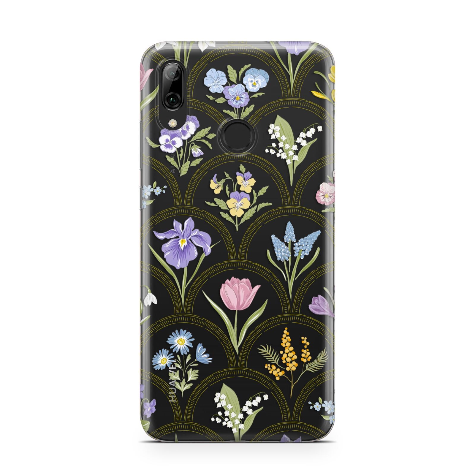 Spring Floral Pattern Huawei Y7 2019