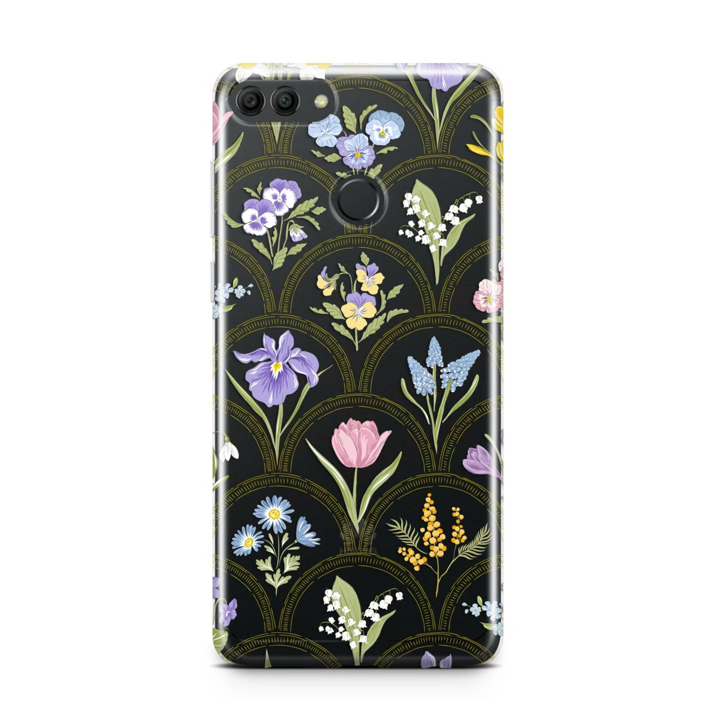 Spring Floral Pattern Huawei Y9 2018