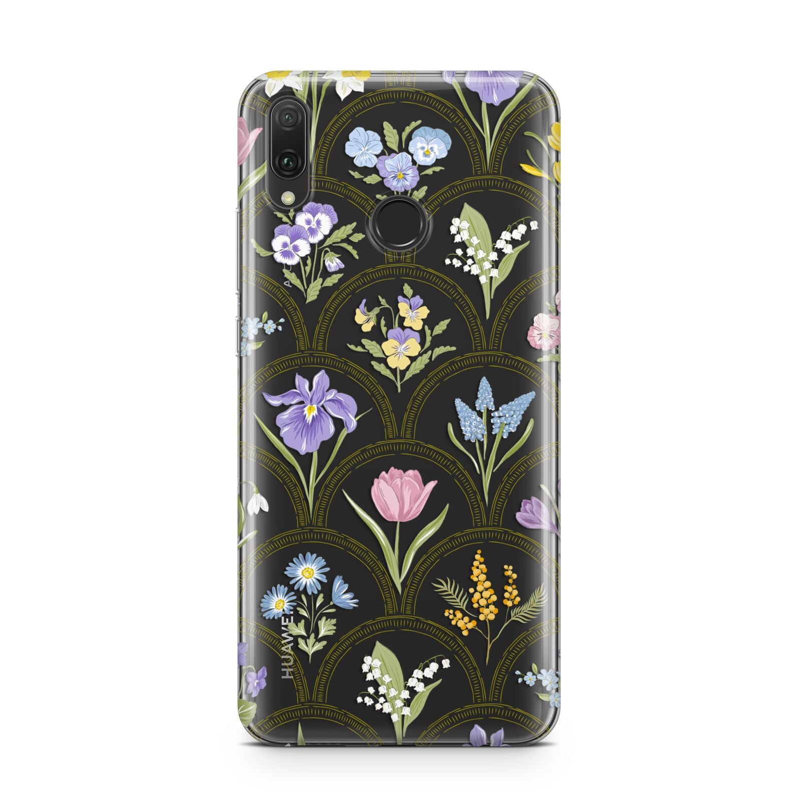 Spring Floral Pattern Huawei Y9 2019