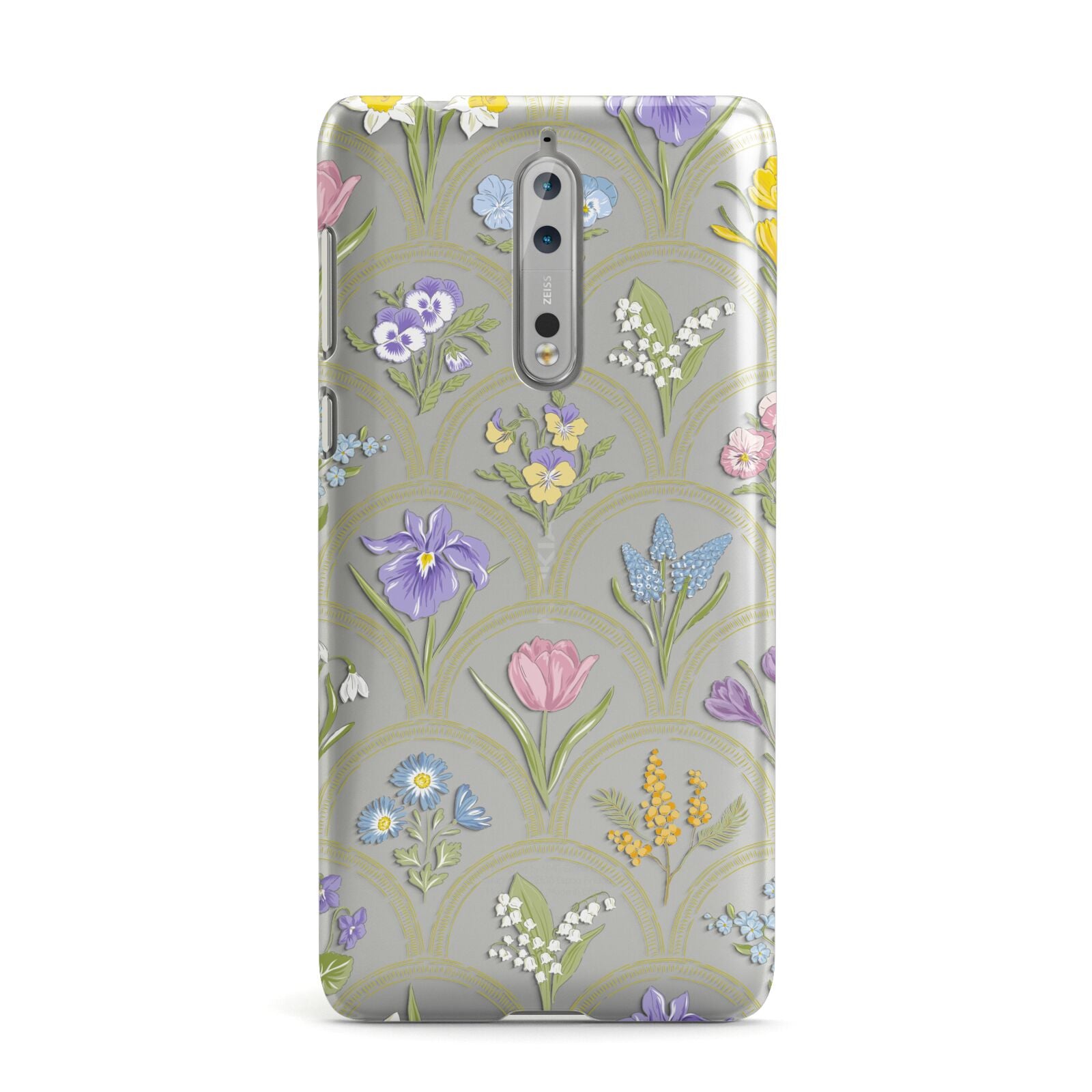 Spring Floral Pattern Nokia Case