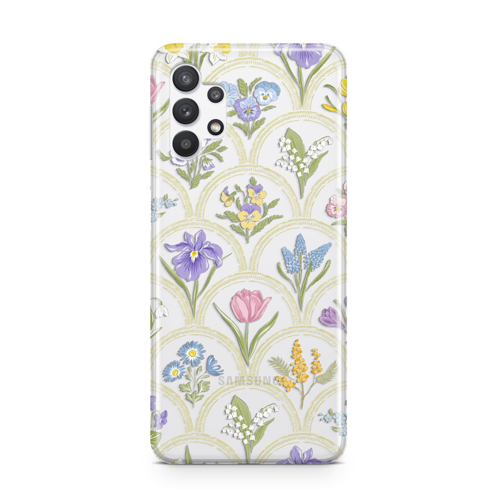 Spring Floral Pattern Samsung A32 5G Case